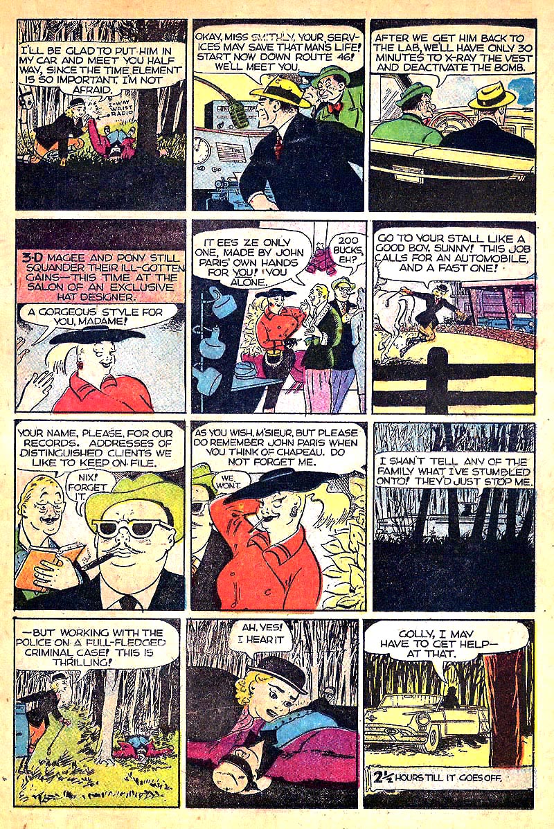 Read online Dick Tracy comic -  Issue #91 - 9