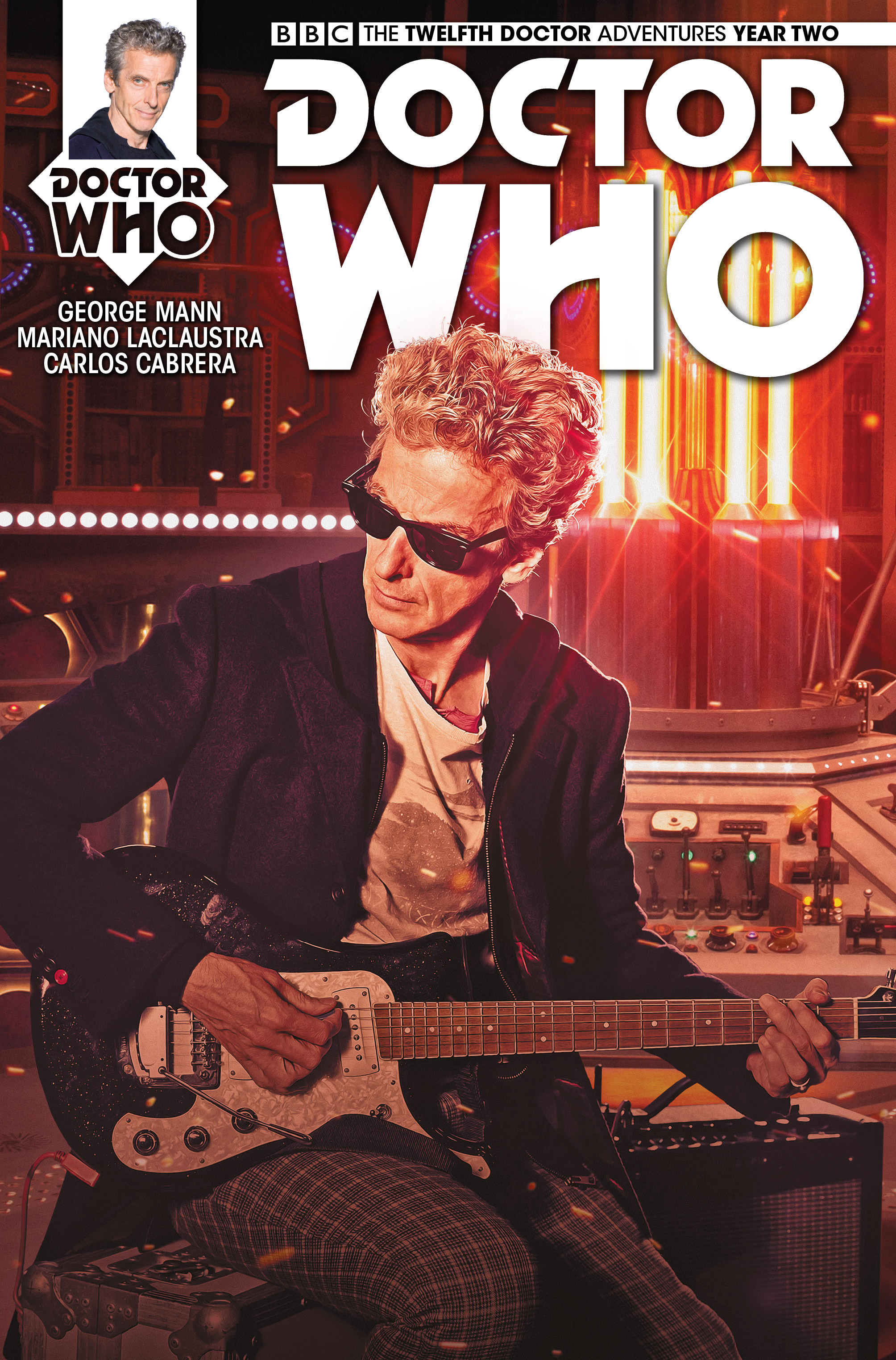 Read online Doctor Who: The Twelfth Doctor Year Two comic -  Issue #7 - 2