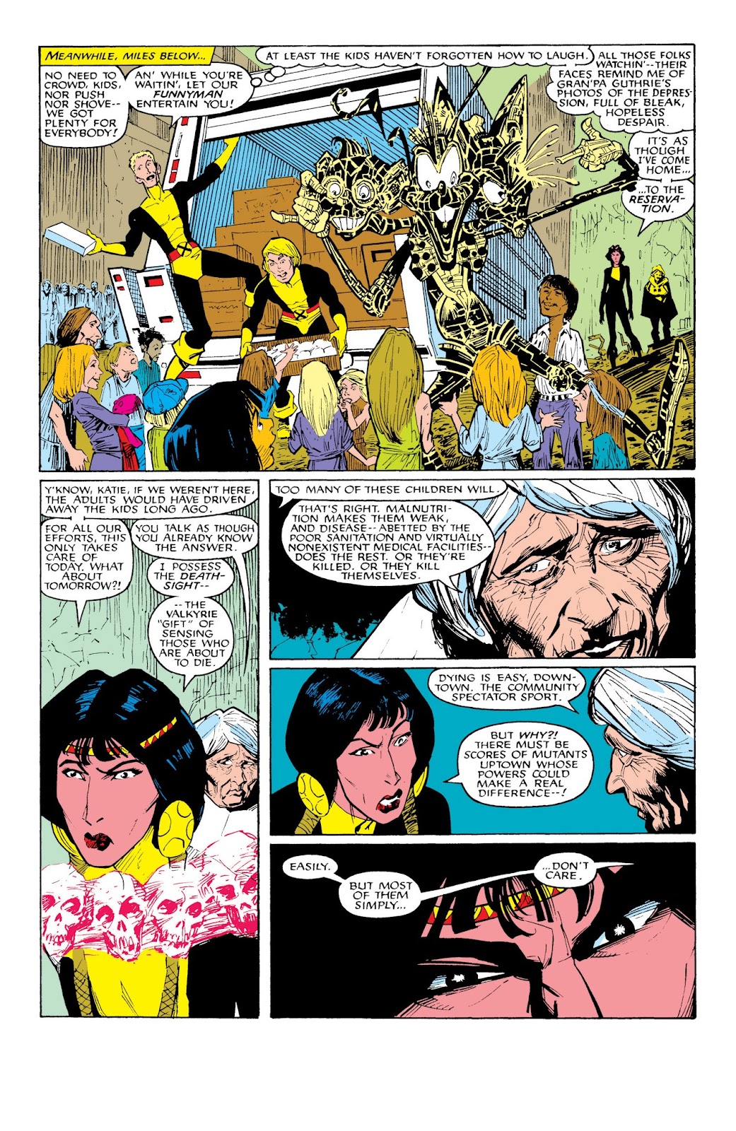 New Mutants Classic issue TPB 7 - Page 41