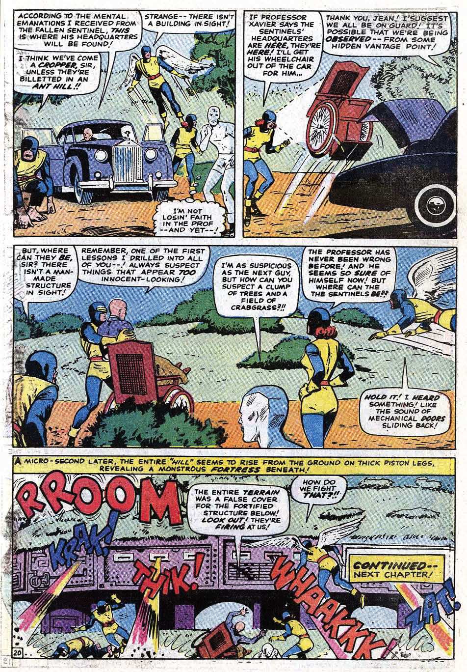 Read online Uncanny X-Men (1963) comic -  Issue #68 - 25