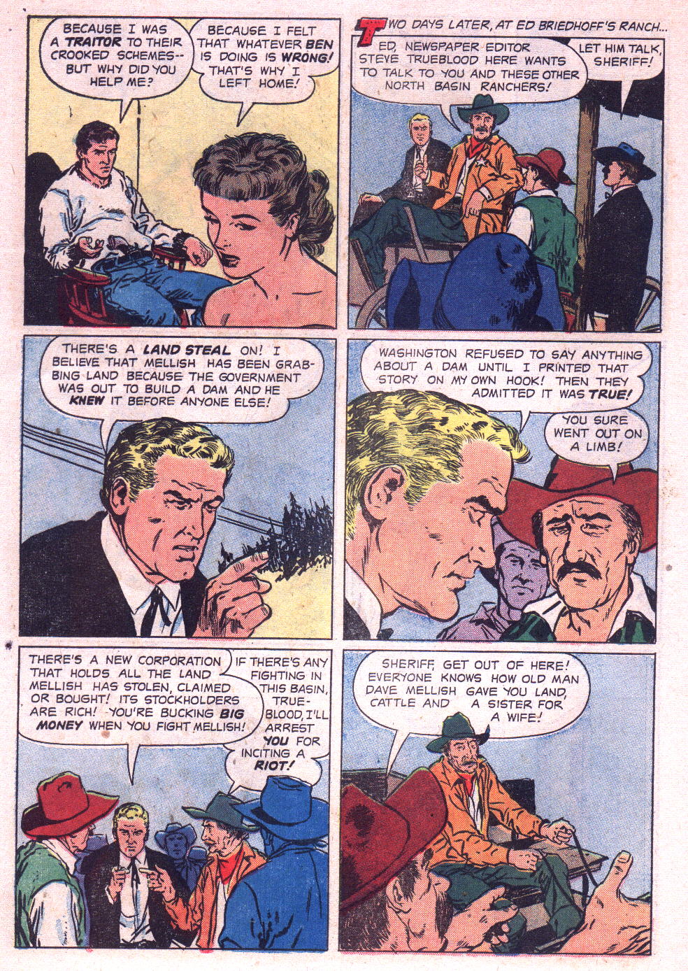 Read online Four Color Comics comic -  Issue #771 - 14