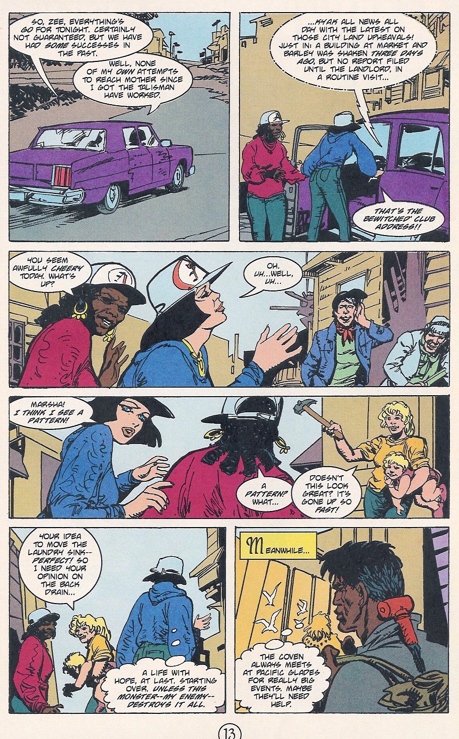 Read online Zatanna comic -  Issue #3 - 17