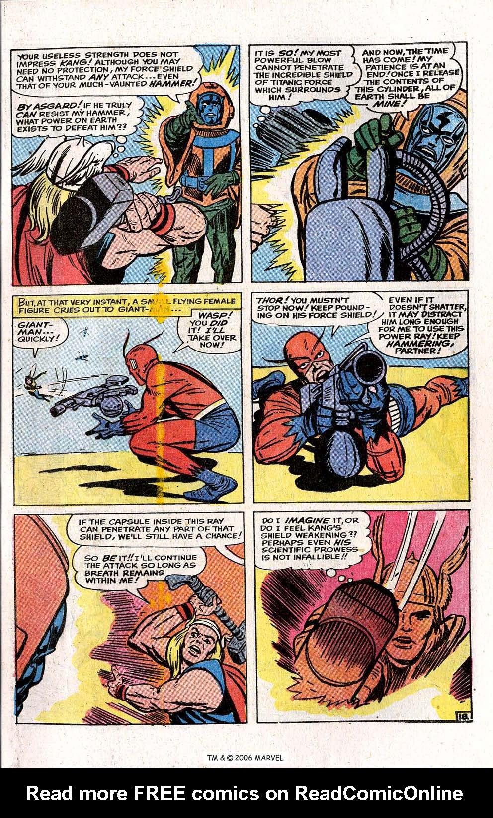 Read online The Avengers (1963) comic -  Issue # _Annual 5 - 23