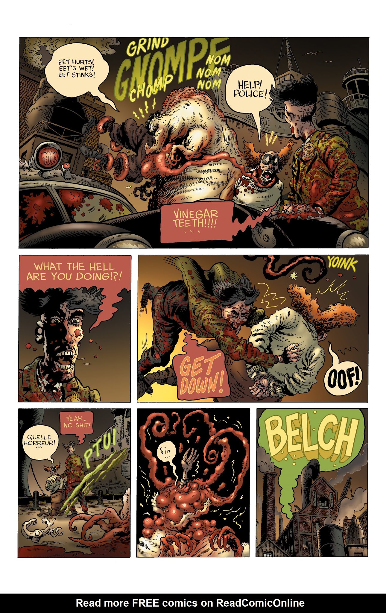 Read online Vinegar Teeth comic -  Issue # _TPB - 35