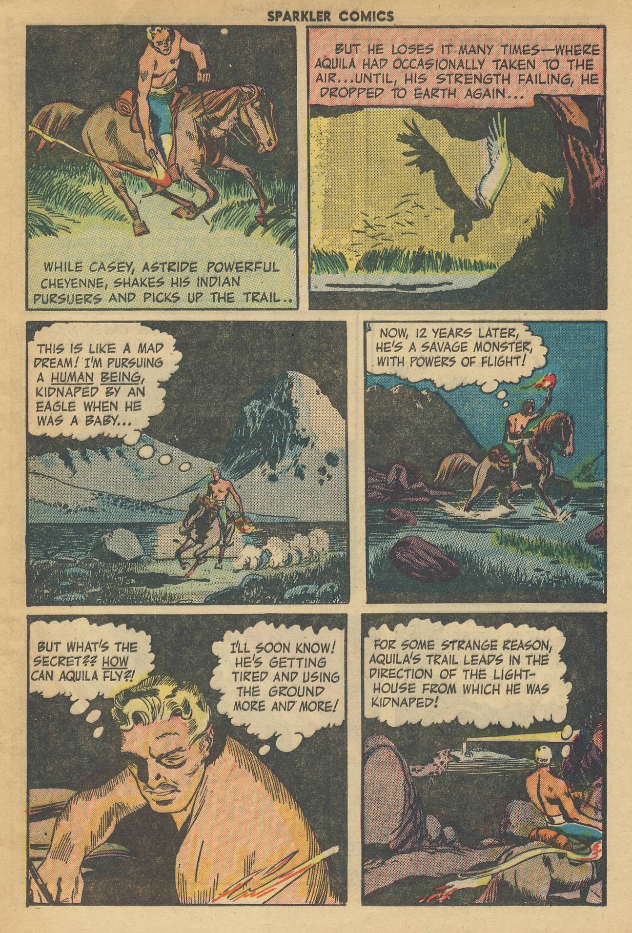 Read online Sparkler Comics comic -  Issue #101 - 25
