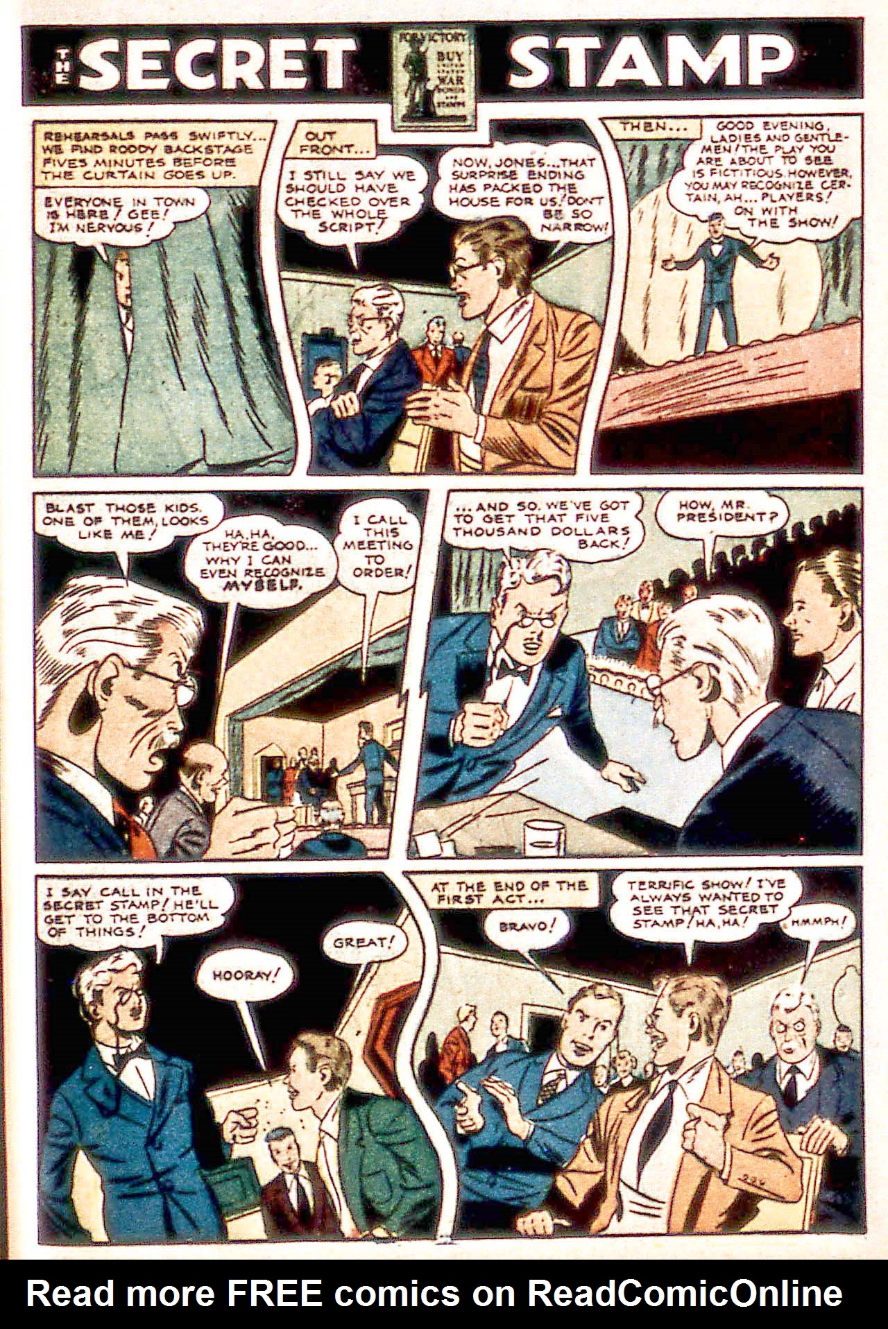 Read online Captain America Comics comic -  Issue #27 - 63