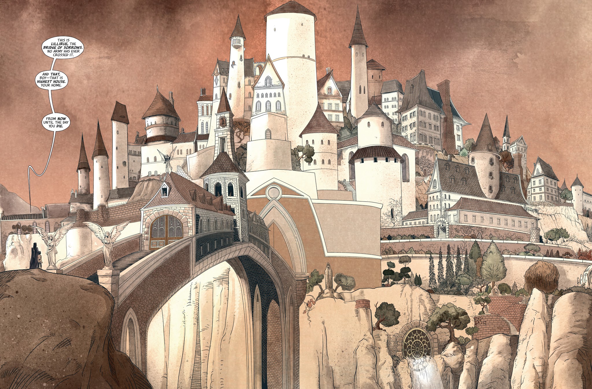 Read online The Highest House comic -  Issue #1 - 18