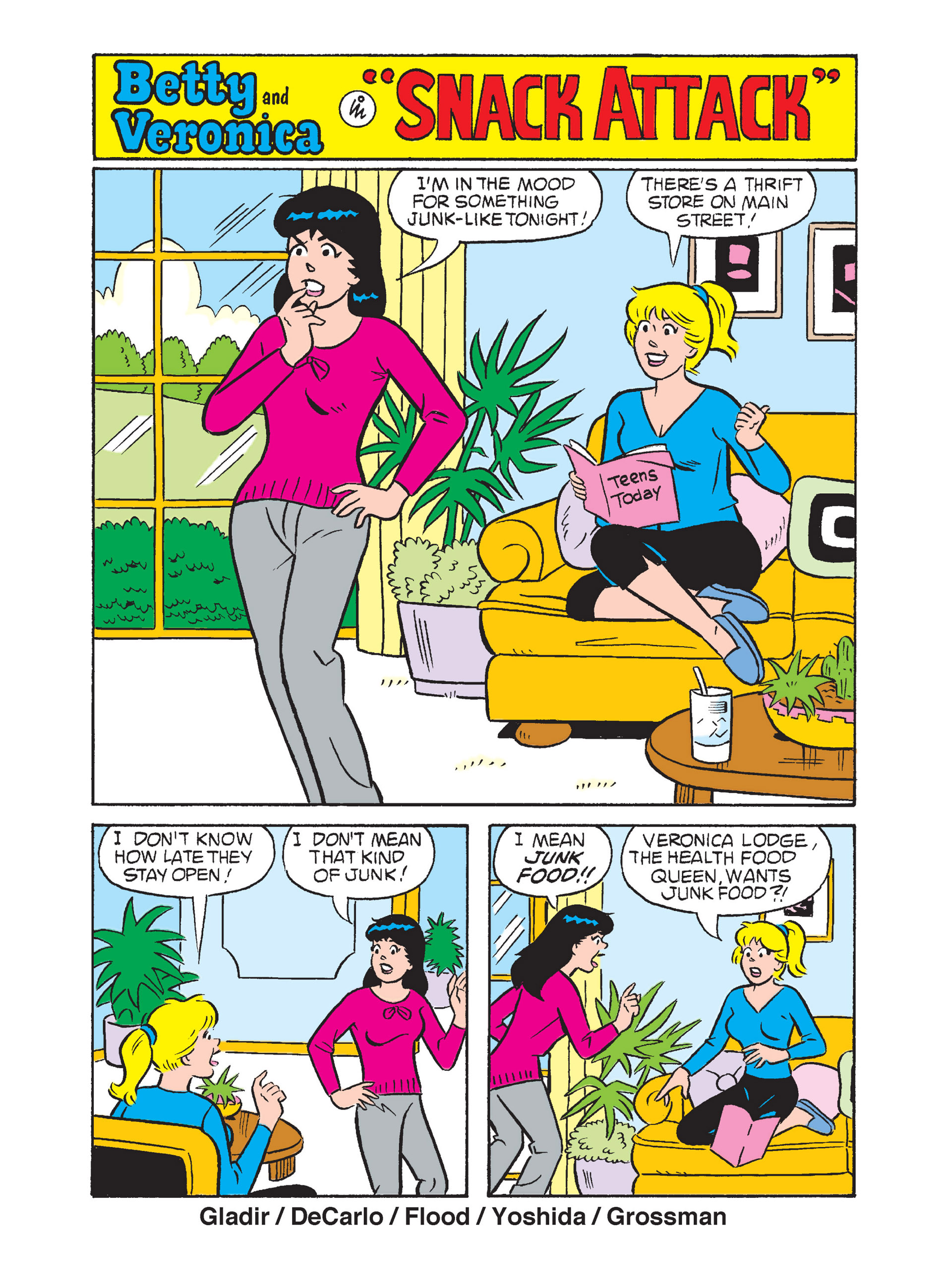 Read online World of Archie Double Digest comic -  Issue #27 - 122