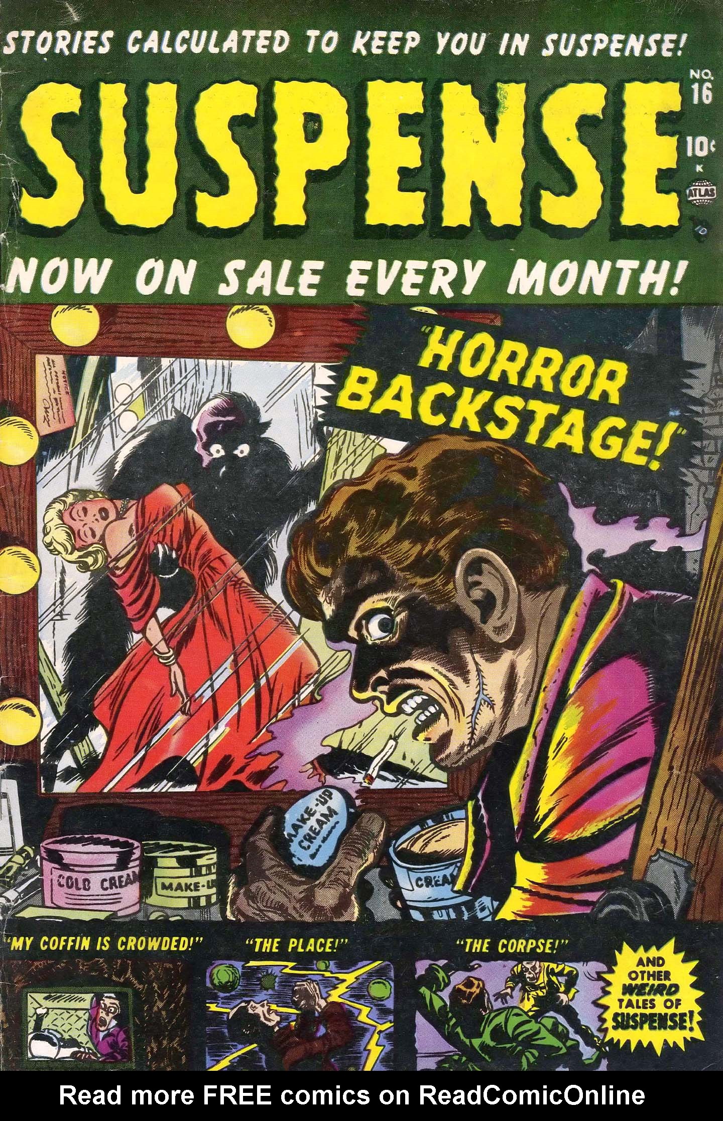 Read online Suspense comic -  Issue #16 - 2