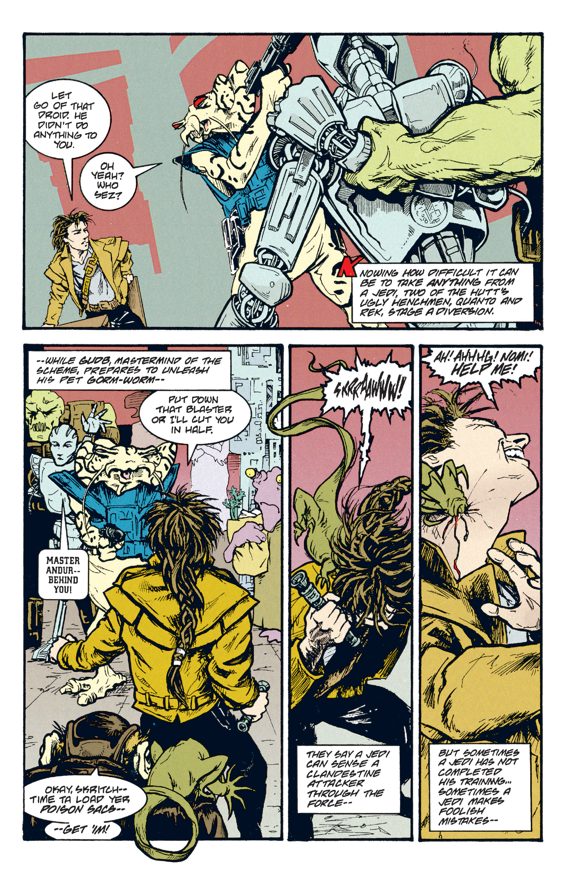 Read online Star Wars Legends Epic Collection: Tales of the Jedi comic -  Issue # TPB 2 (Part 4) - 18