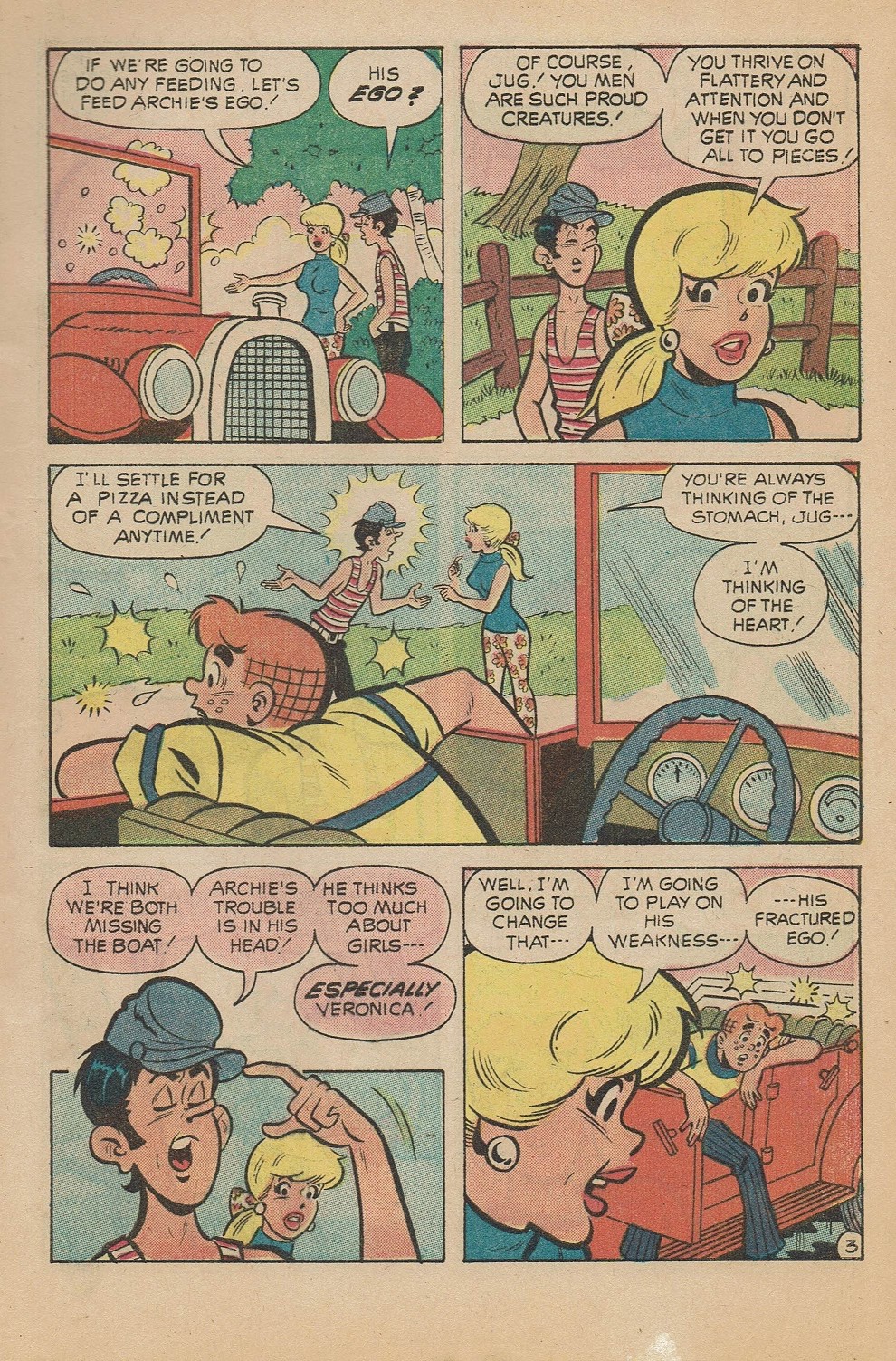 Read online Betty and Me comic -  Issue #43 - 5