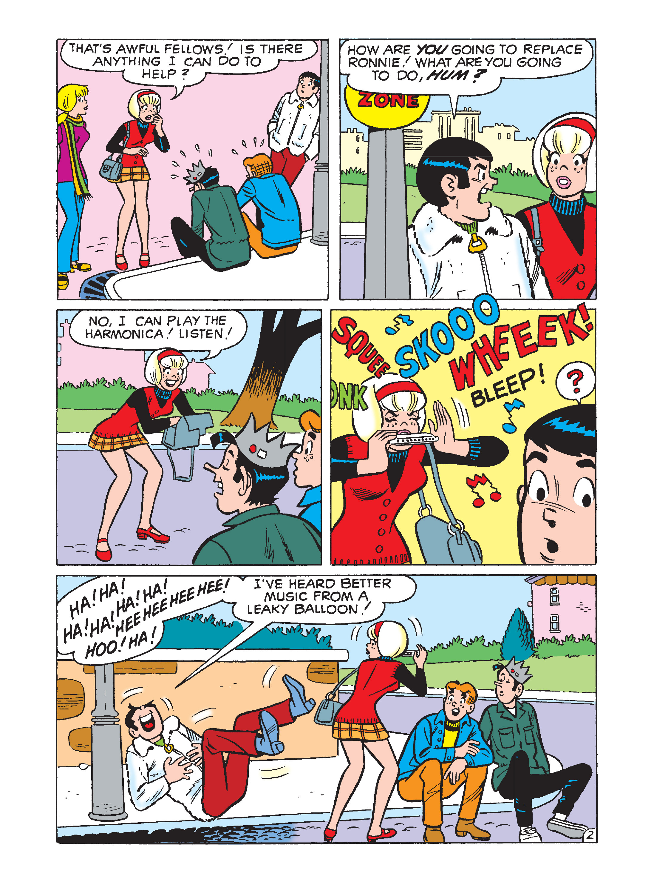 Read online Betty and Veronica Double Digest comic -  Issue #229 - 55