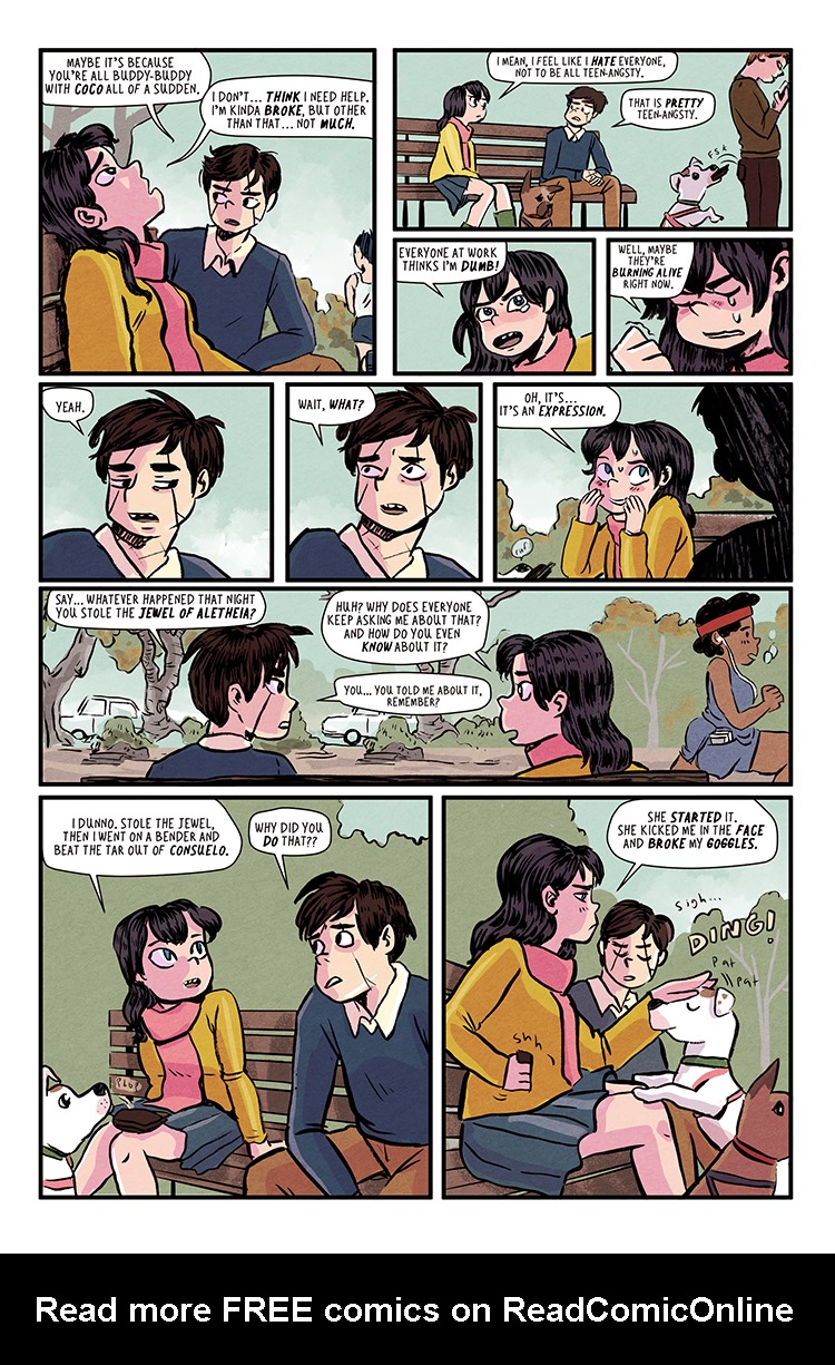 Read online Henchgirl comic -  Issue #9 - 6