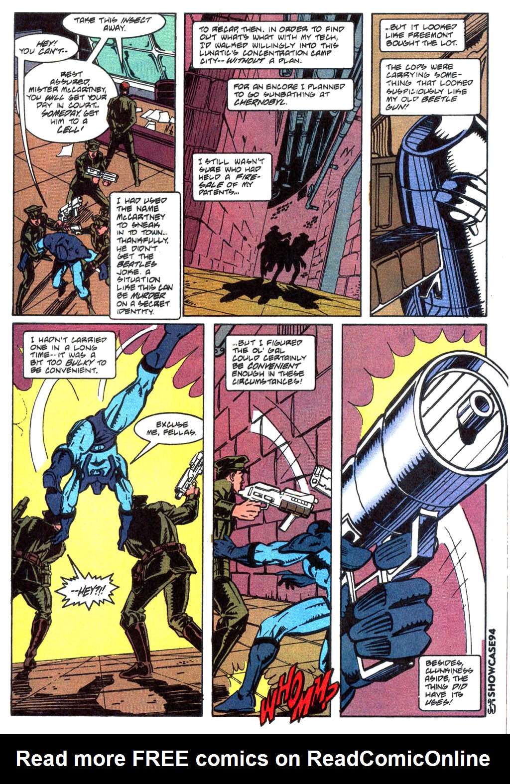 Read online Showcase '94 comic -  Issue #3 - 32