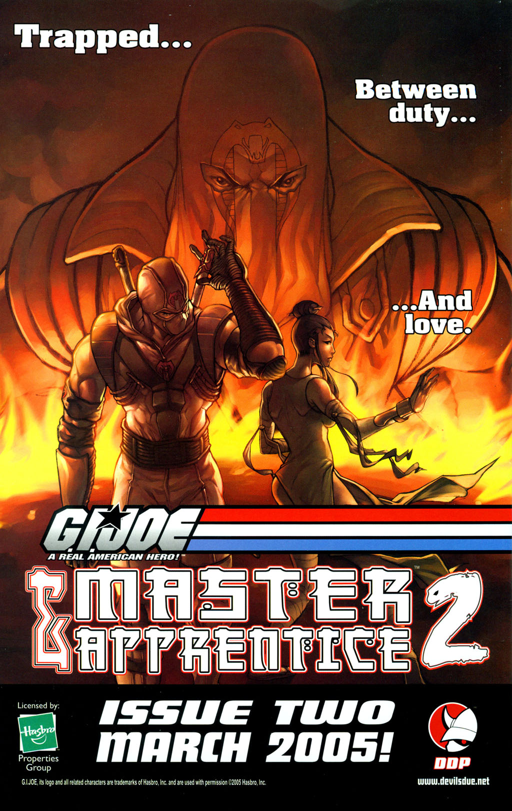 Read online G.I. Joe: Master & Apprentice 2 comic -  Issue #1 - 25