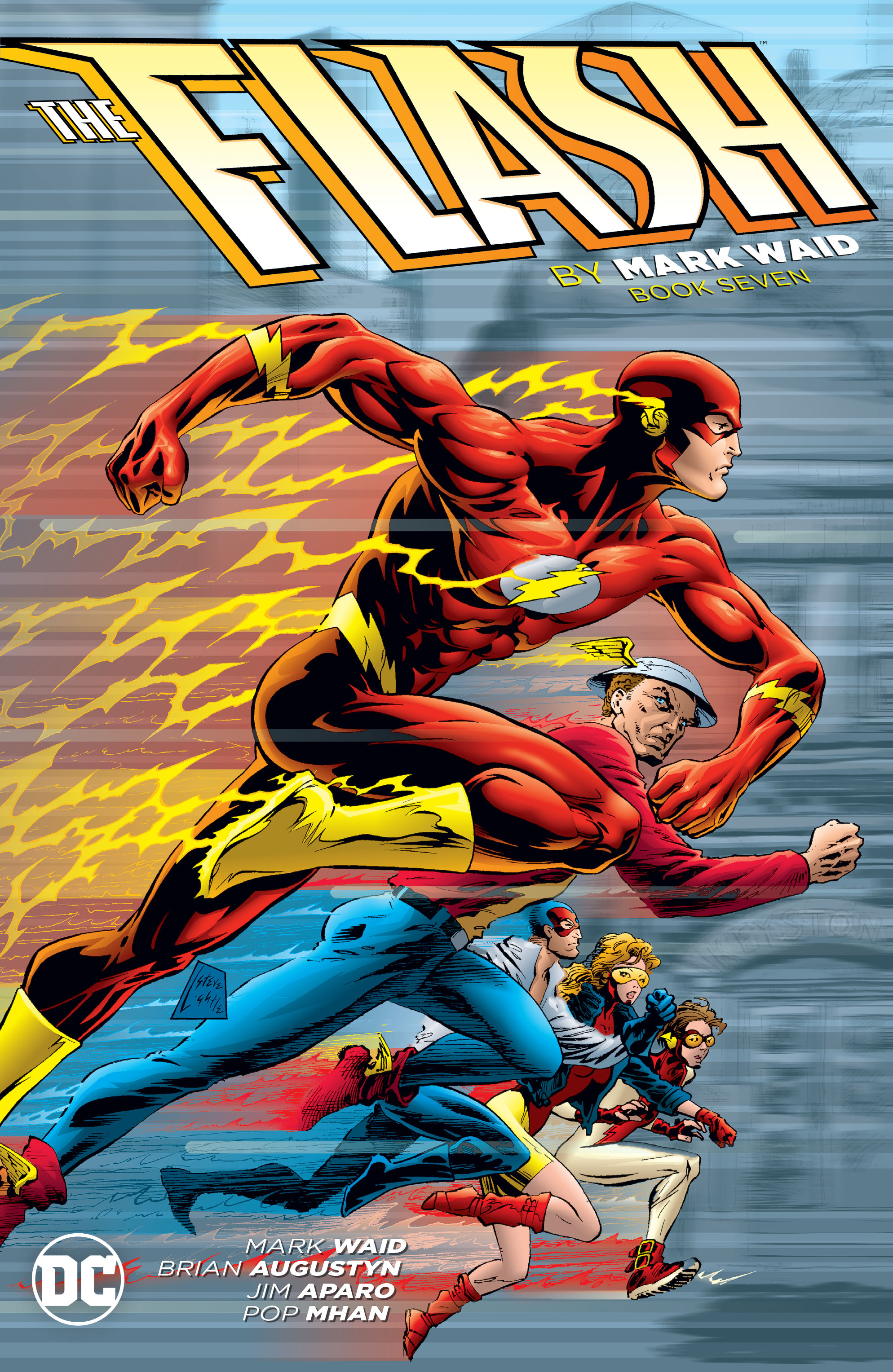 Read online Flash by Mark Waid comic -  Issue # TPB 7 (Part 1) - 1