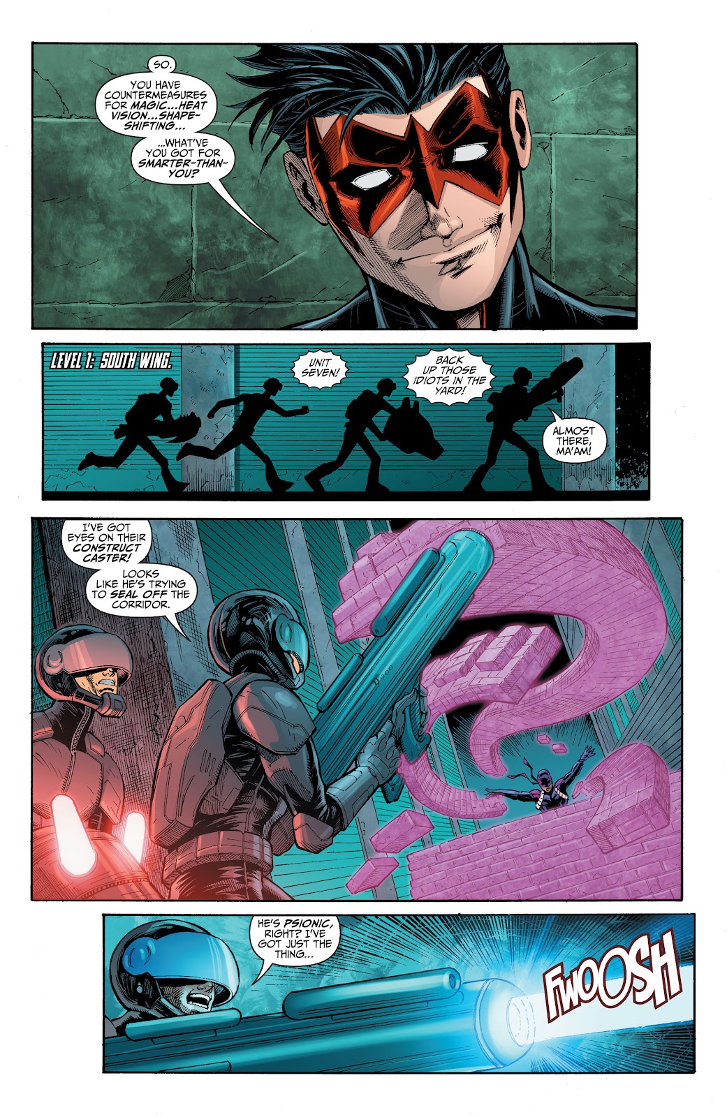 Teen Titans (2014) issue 22 - Page 12