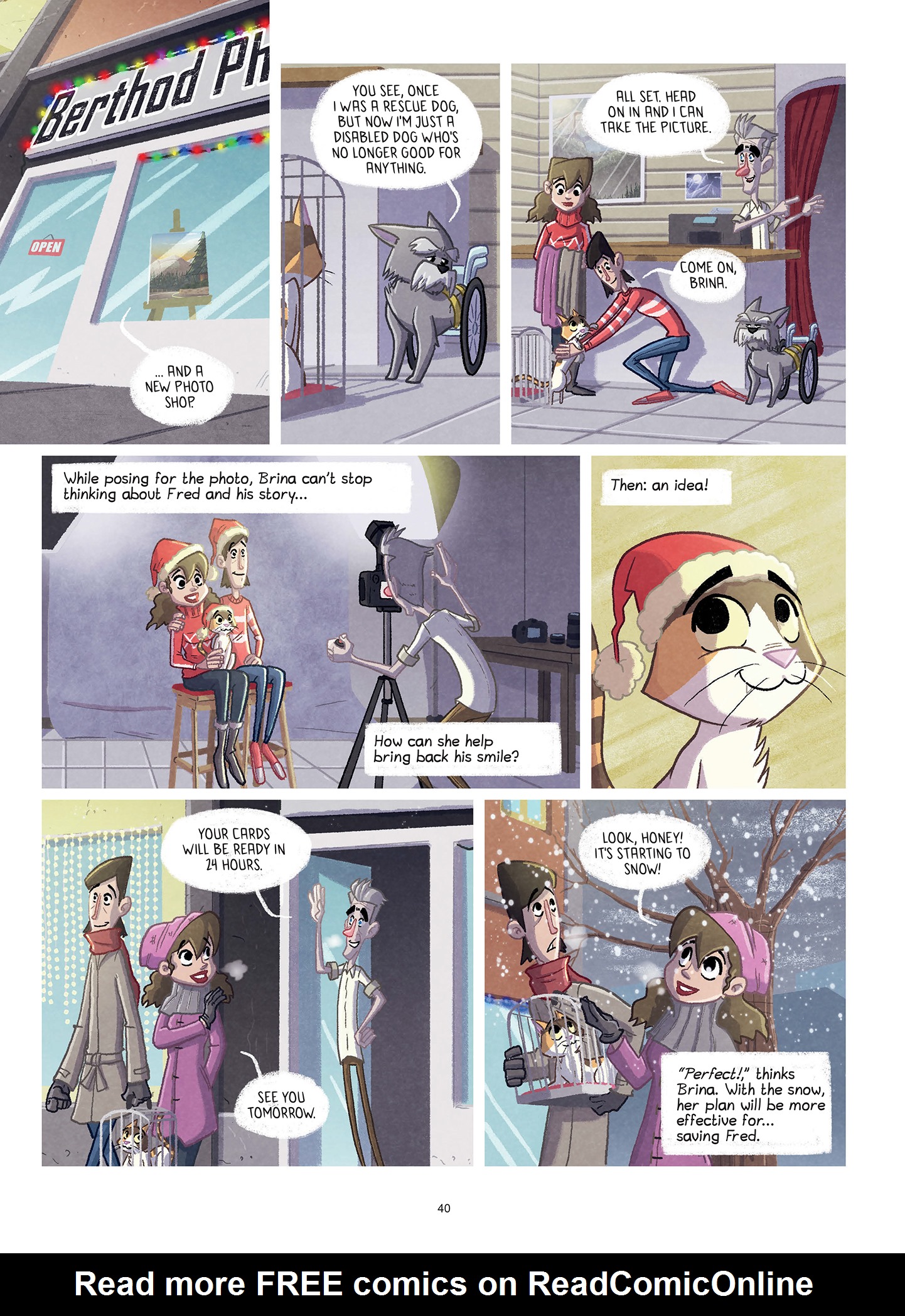 Read online Brina the Cat comic -  Issue # TPB 2 - 42