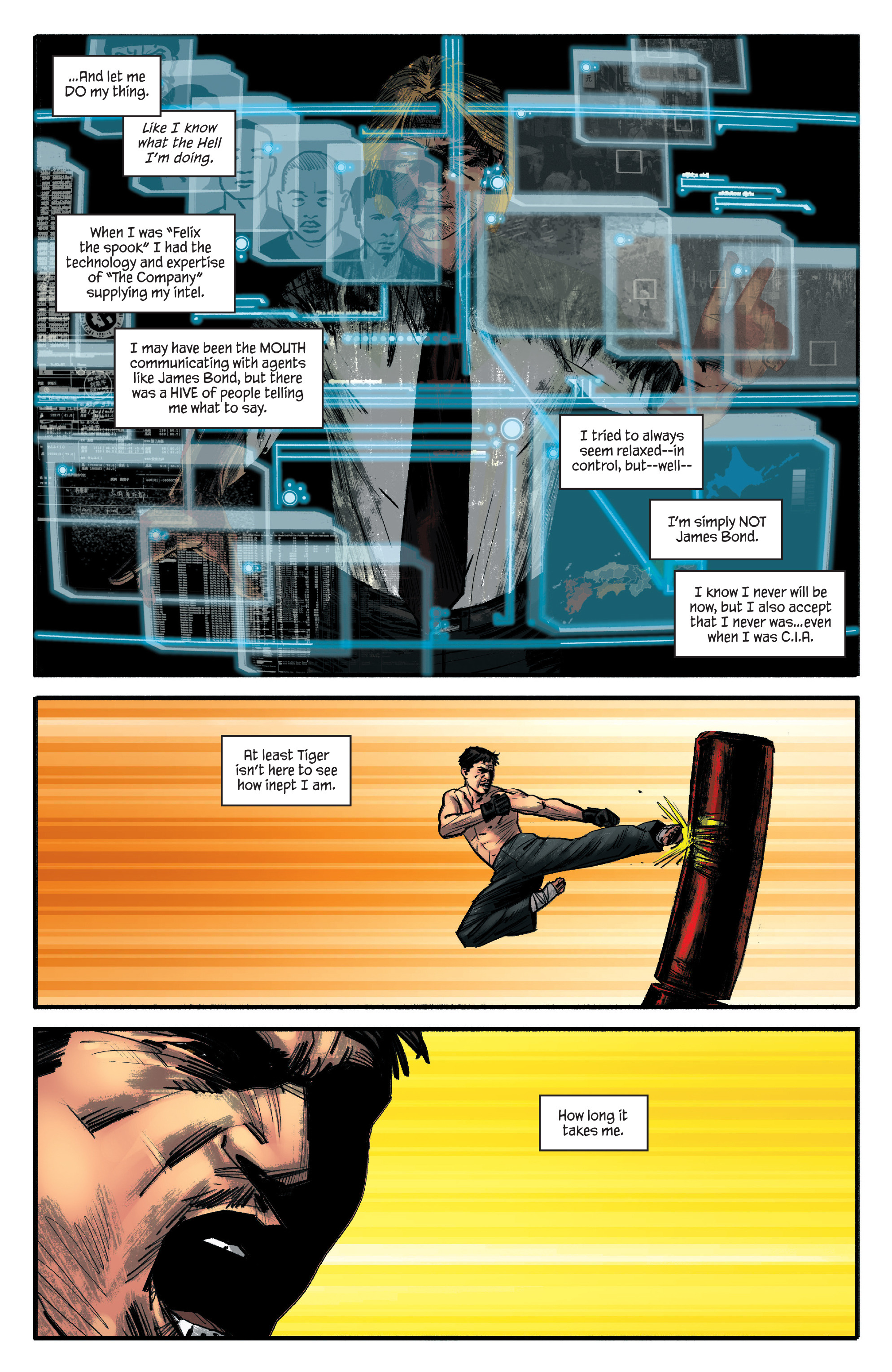 Read online James Bond: Felix Leiter comic -  Issue #4 - 11