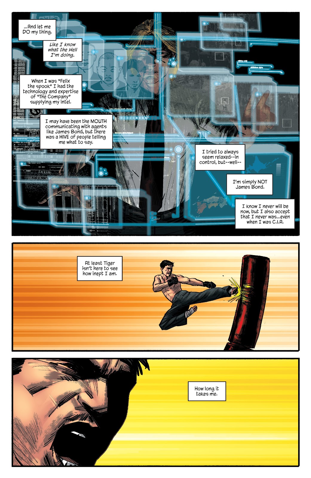 James Bond: Felix Leiter issue 4 - Page 11