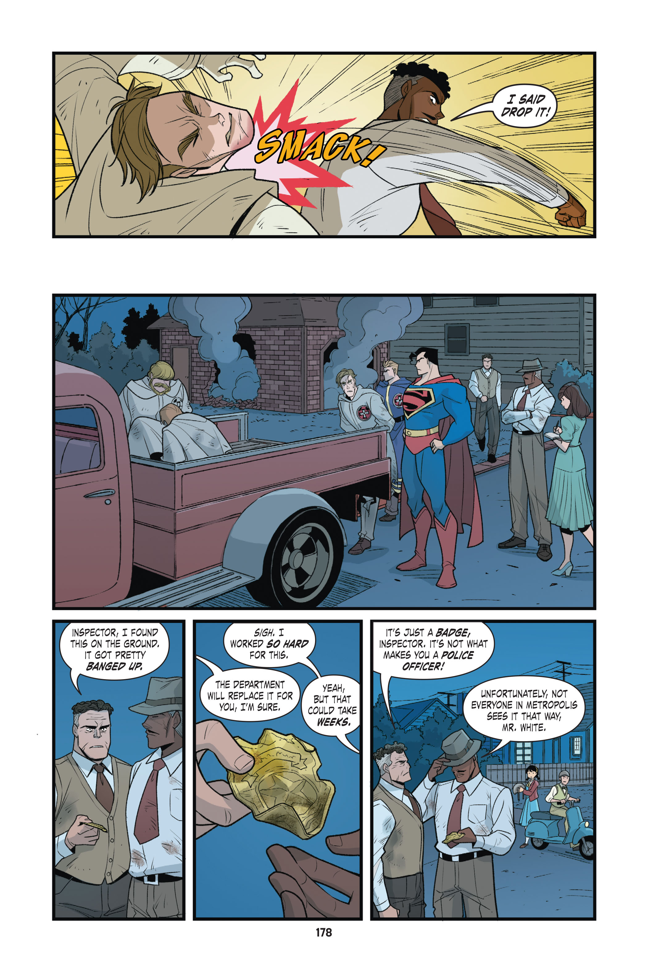 Read online Superman Smashes the Klan comic -  Issue # _TPB (Part 2) - 72