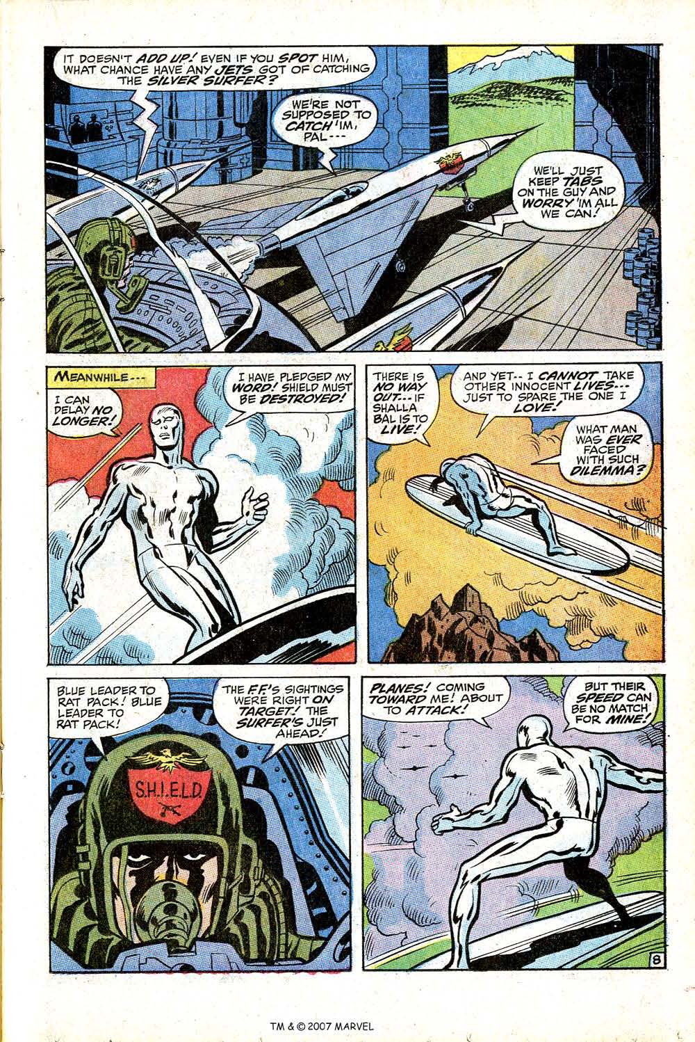 Read online Silver Surfer (1968) comic -  Issue #17 - 13