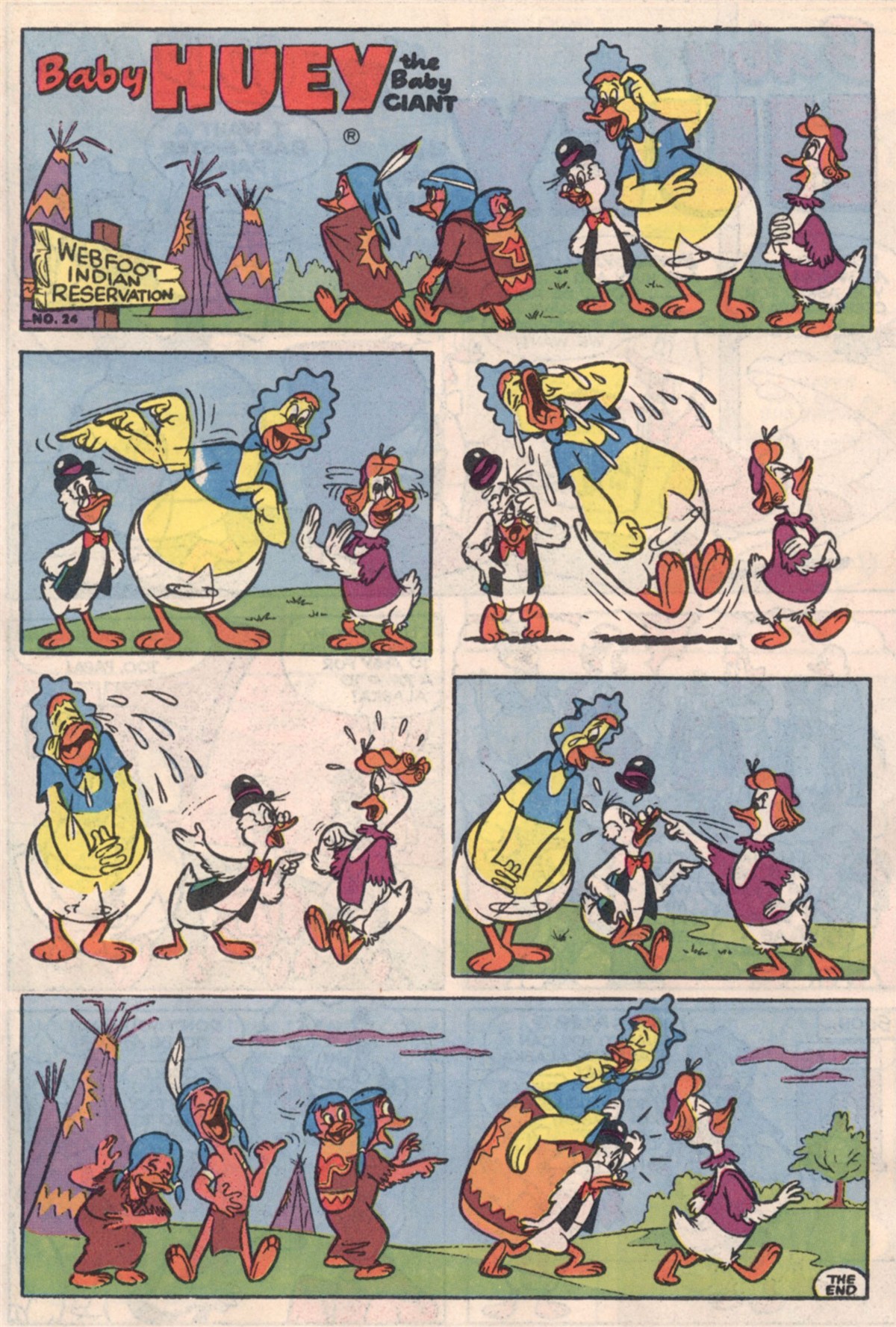 Read online Baby Huey, the Baby Giant comic -  Issue #101 - 11