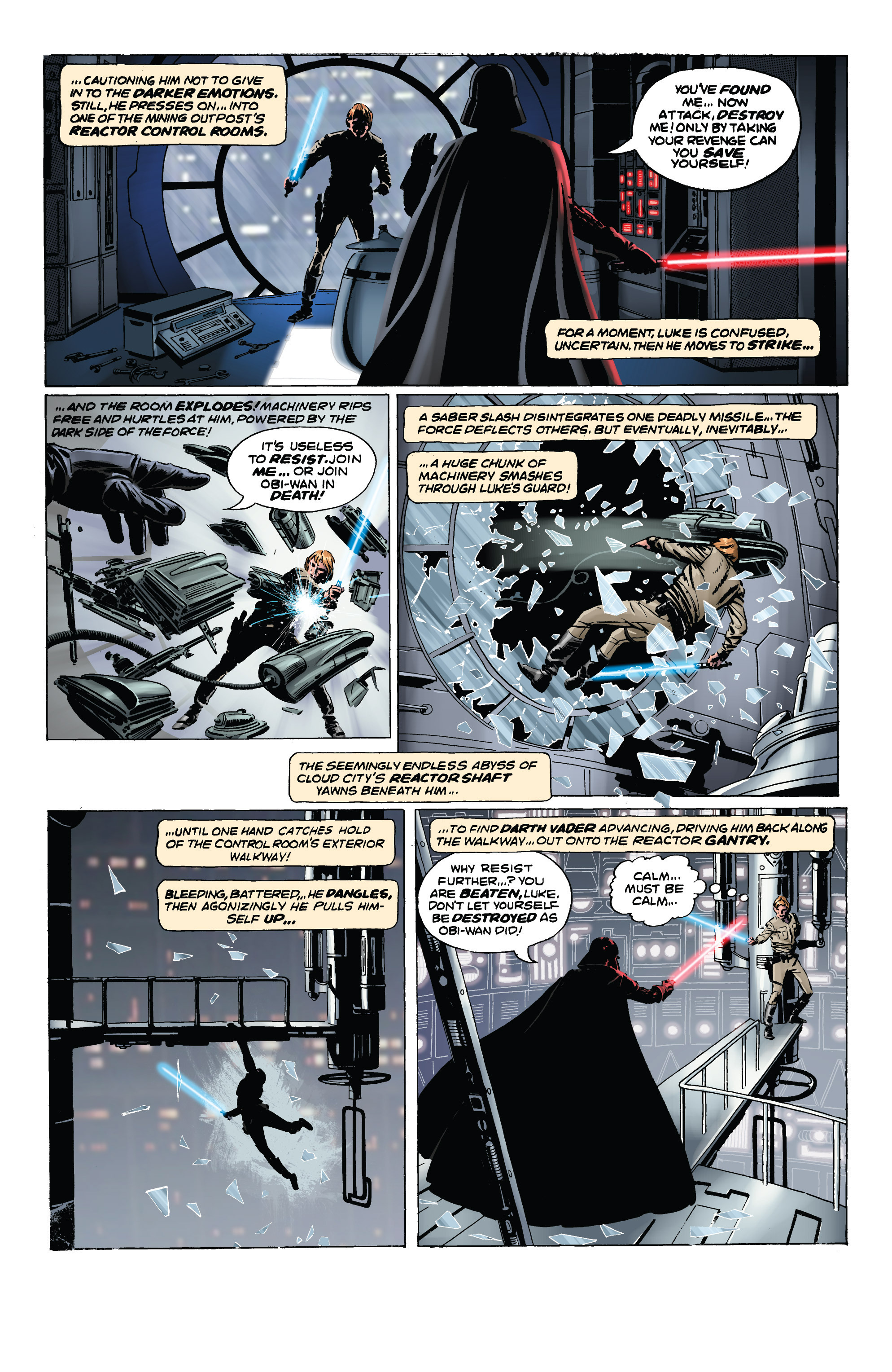 Read online Star Wars (1977) comic -  Issue # _TPB Episode V - The Empire Strikes Back - 119