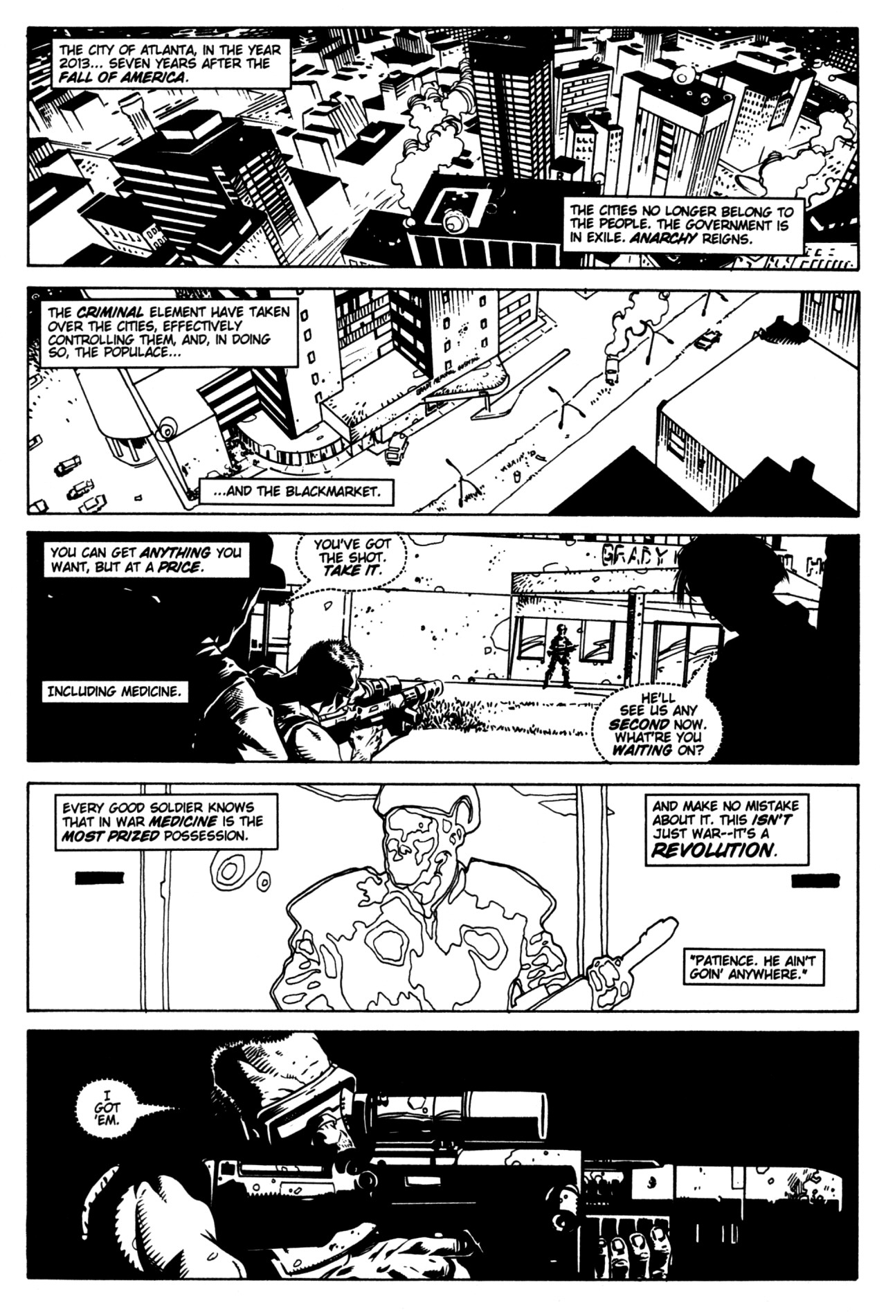 Read online Negative Burn comic -  Issue #49 - 44