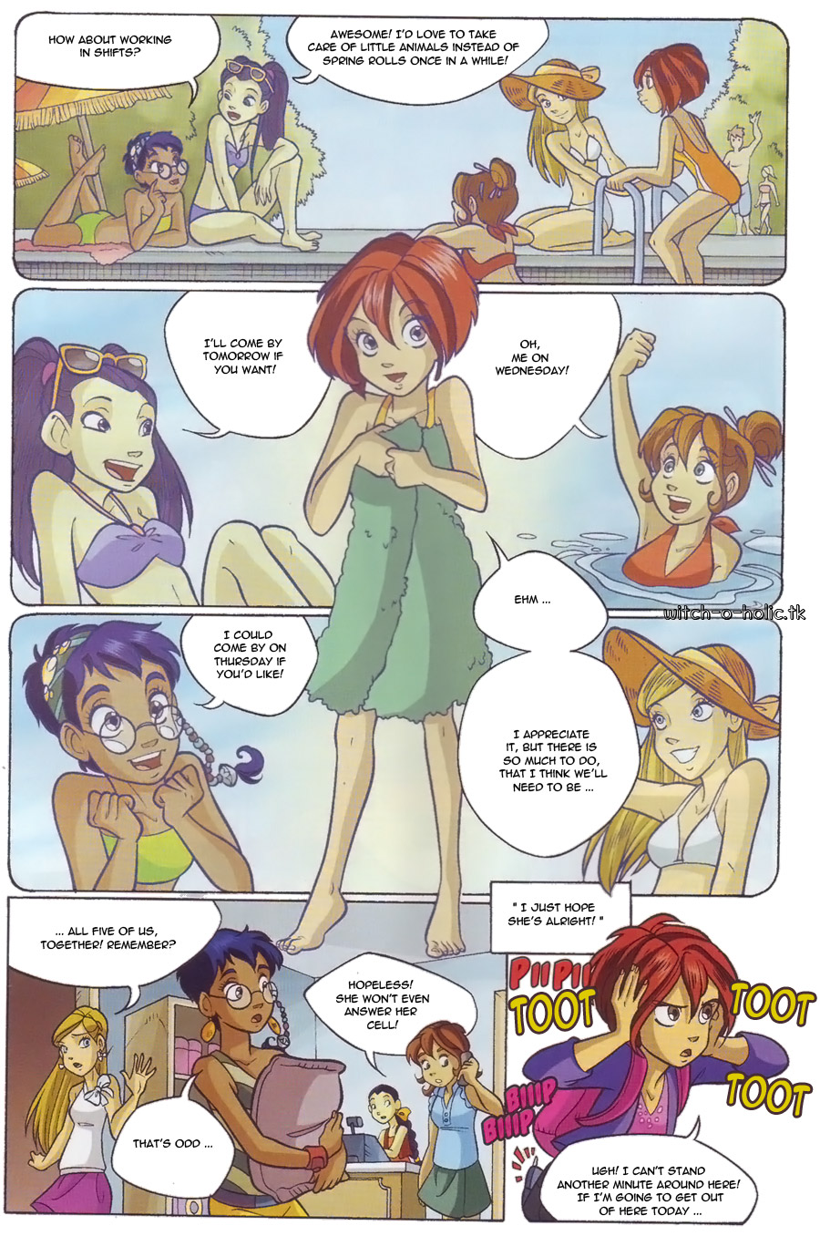 W.i.t.c.h. issue 124 - Page 6