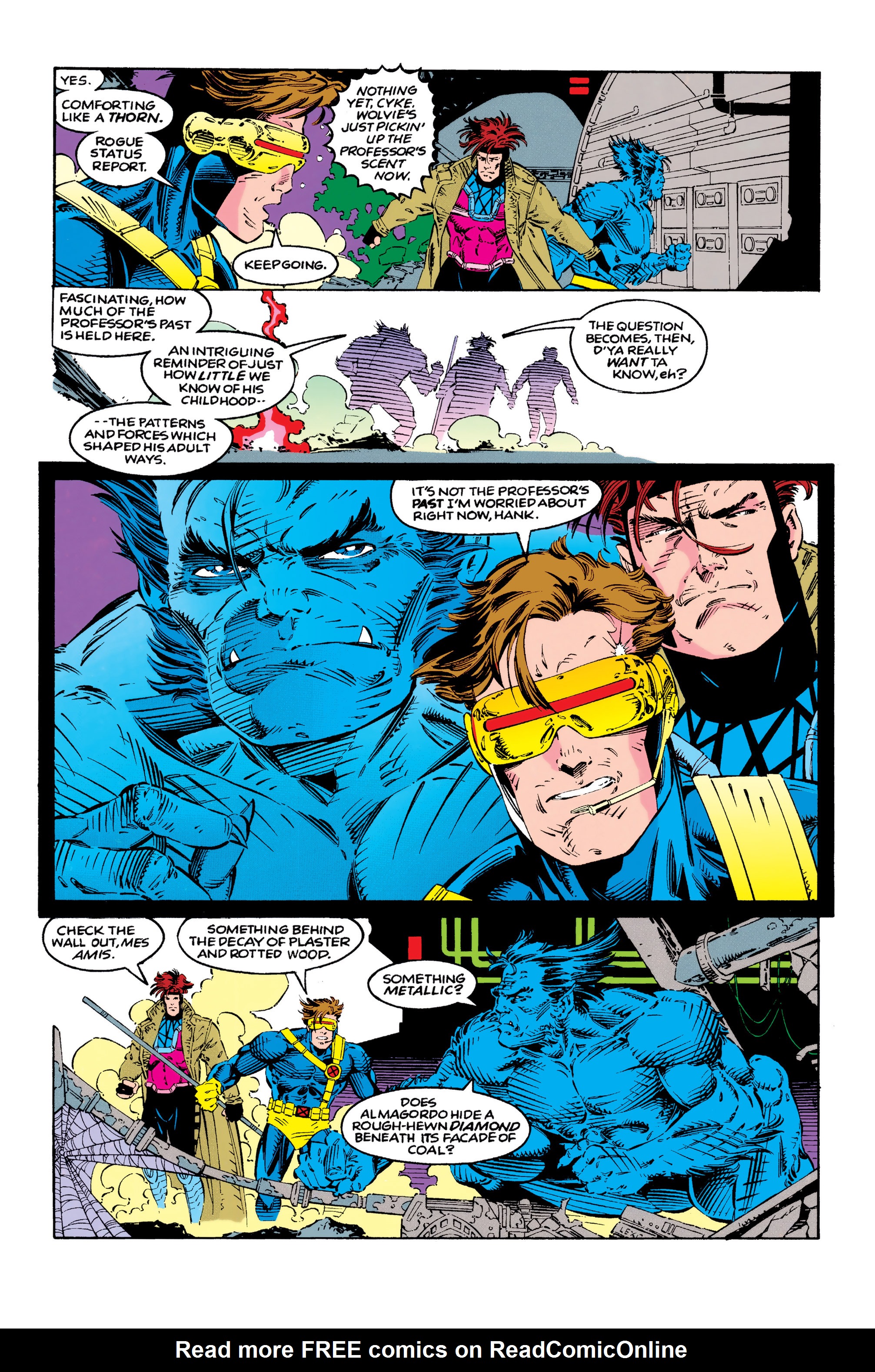Read online X-Men (1991) comic -  Issue #13 - 9