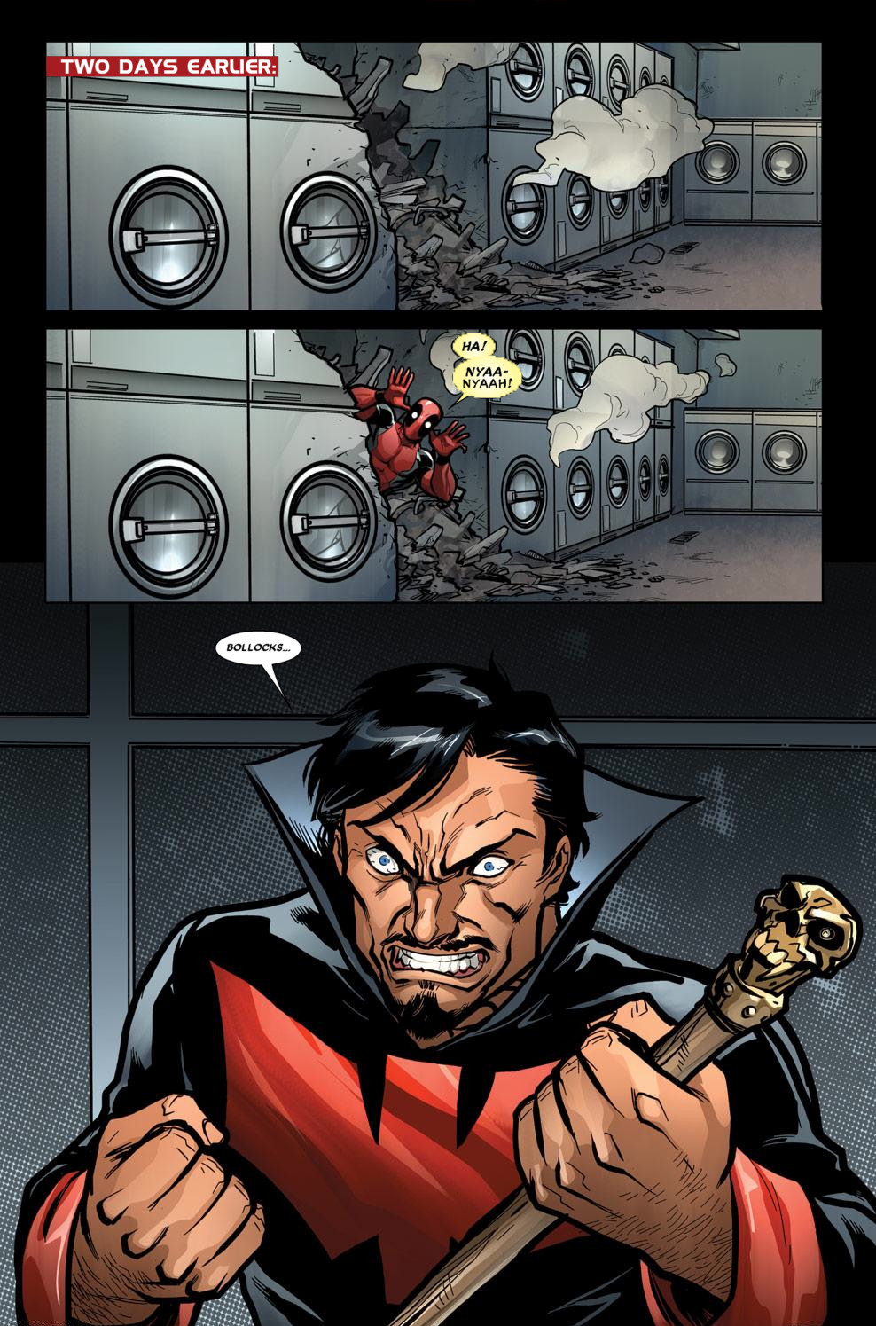 Read online Deadpool (2008) comic -  Issue #59 - 6