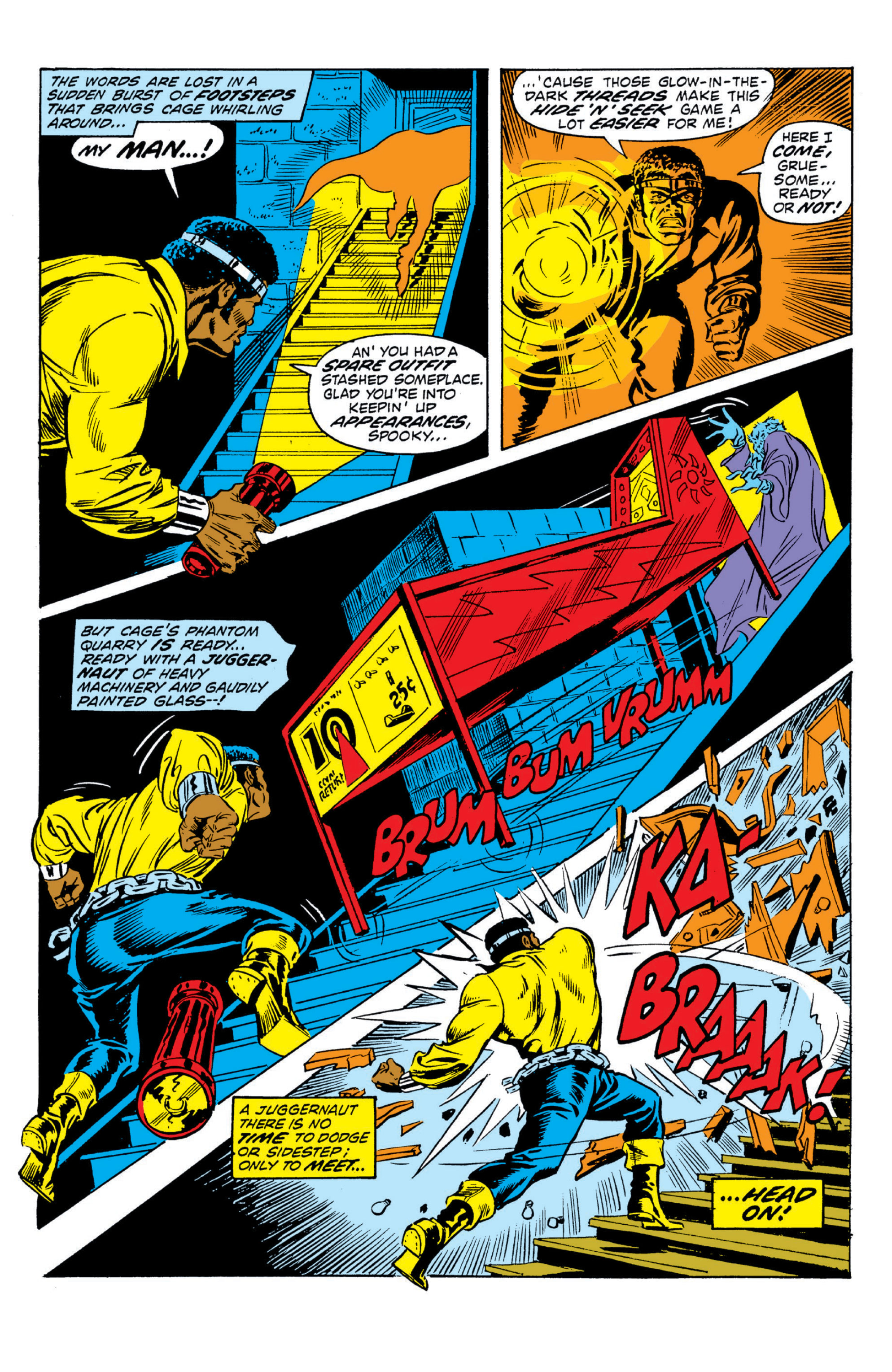 Read online Luke Cage Omnibus comic -  Issue # TPB (Part 1) - 91