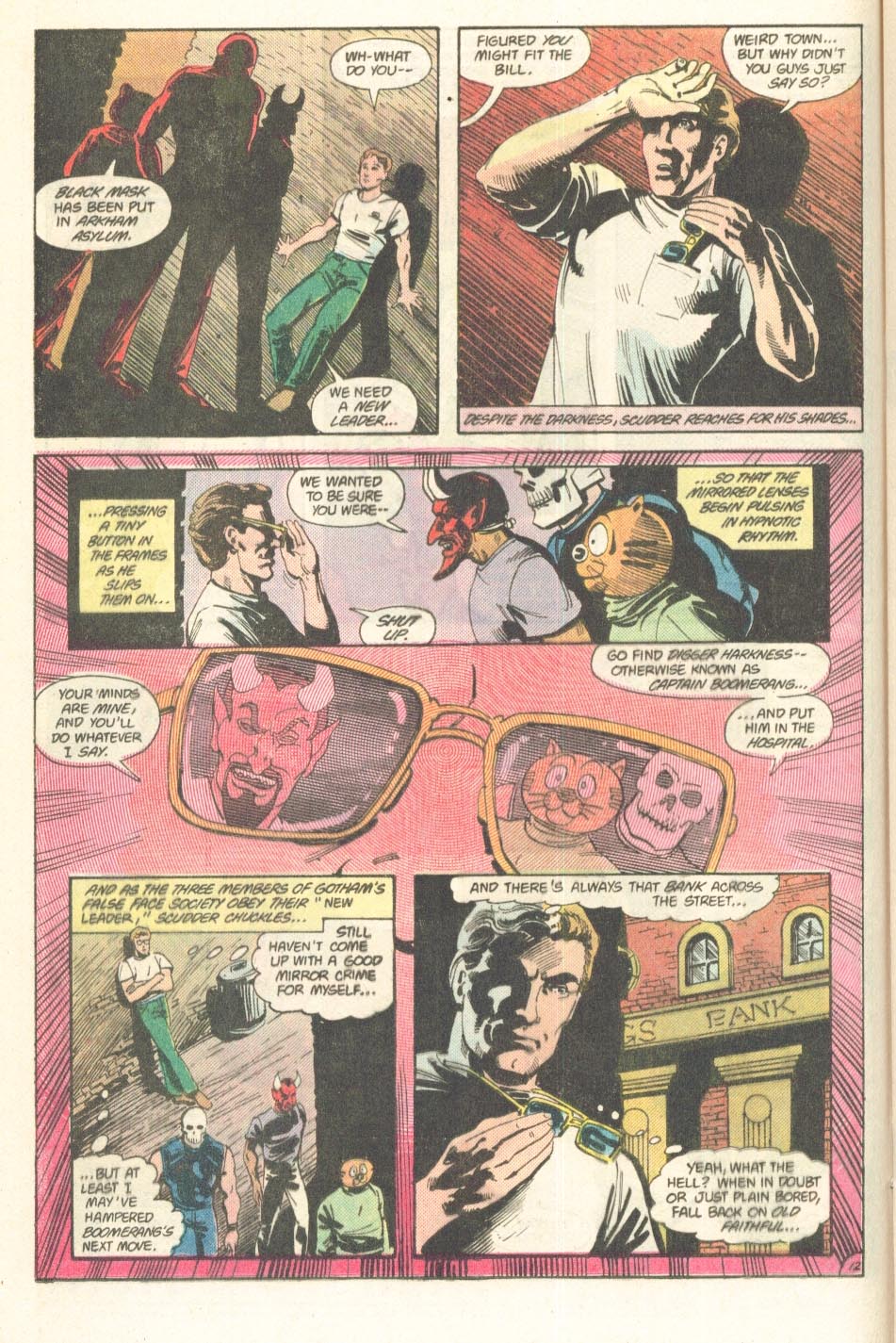 Read online Batman (1940) comic -  Issue #388 - 13