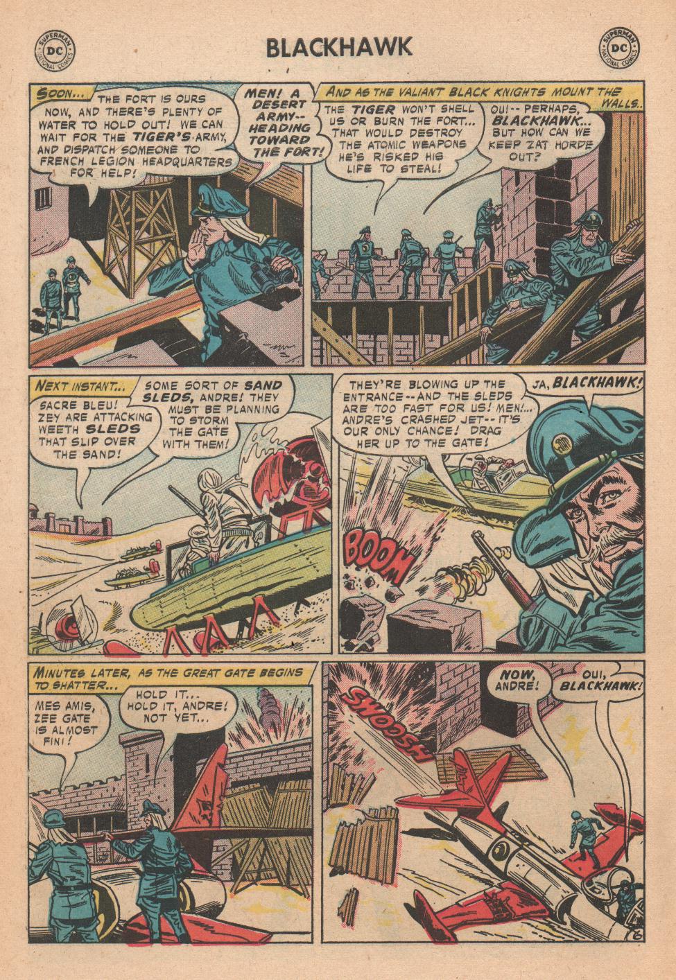 Blackhawk (1957) Issue #121 #14 - English 30