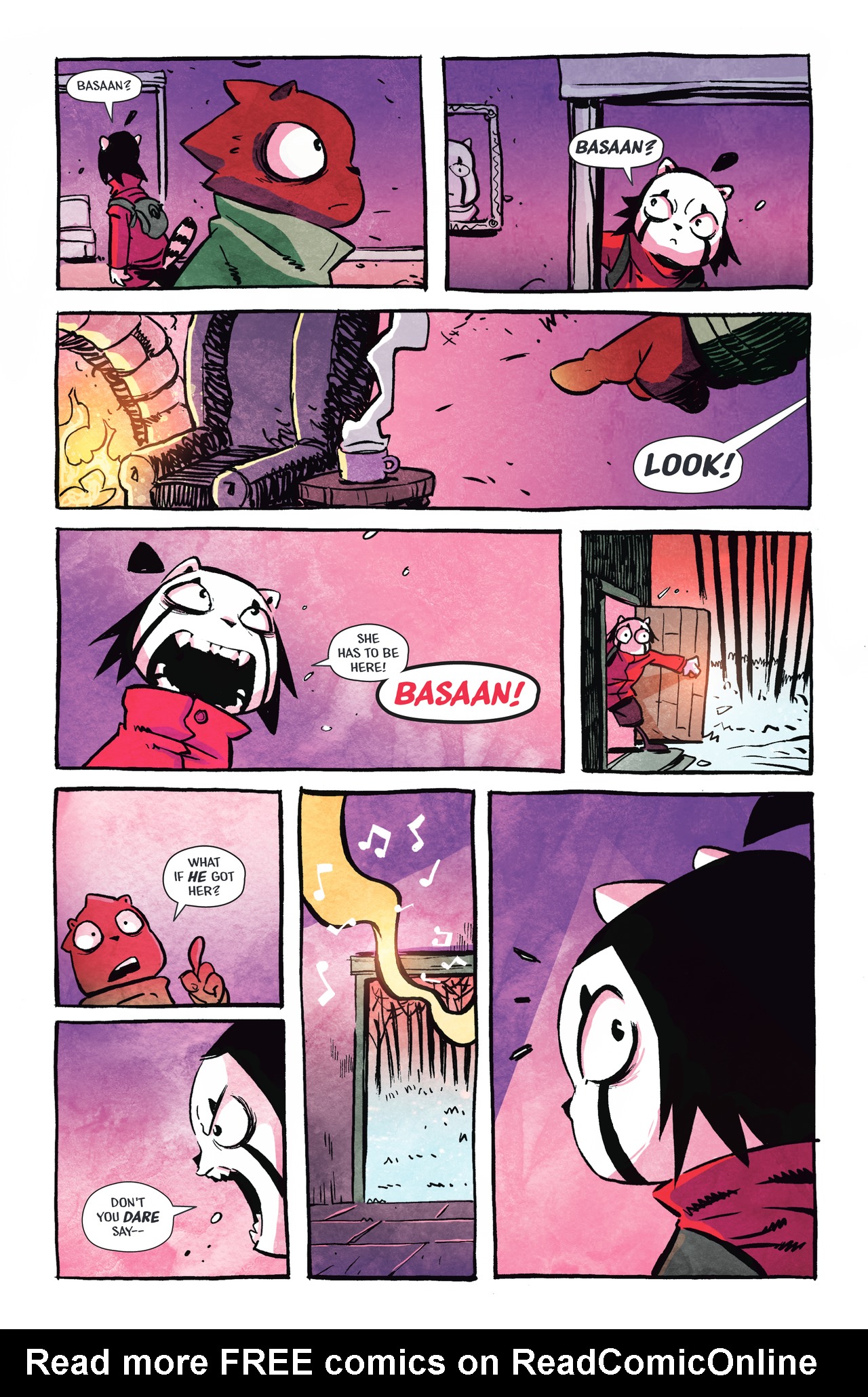 Read online Little Red Ronin comic -  Issue #3 - 5