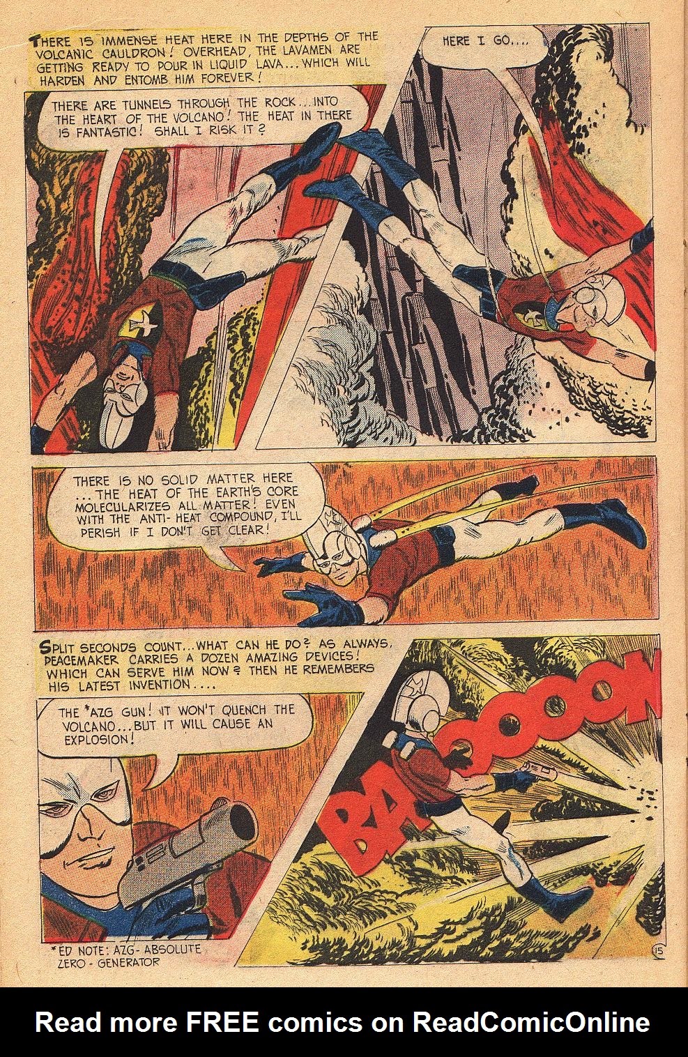 Read online The Peacemaker comic -  Issue #5 - 20