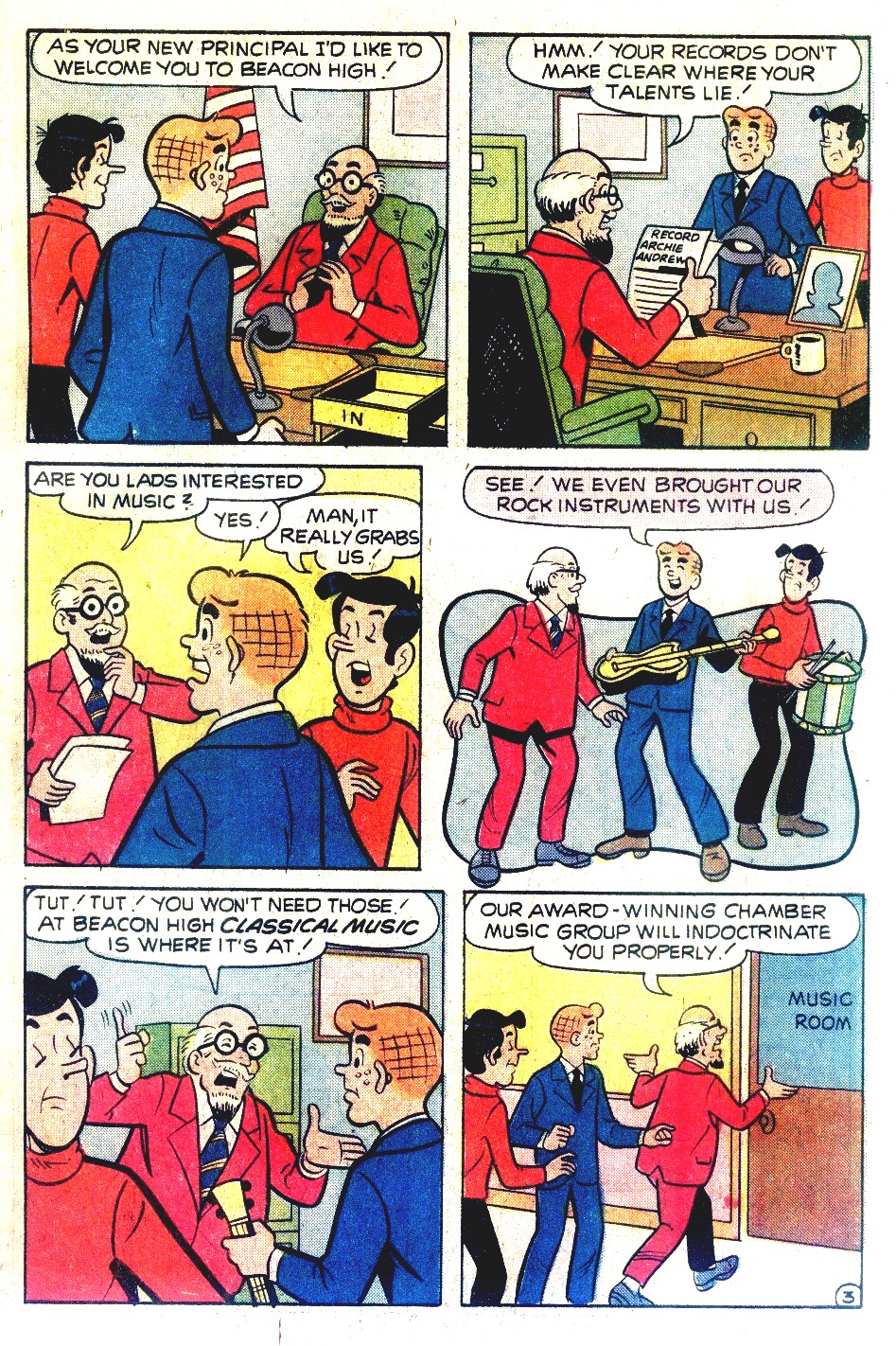 Read online Archie and Me comic -  Issue #63 - 47