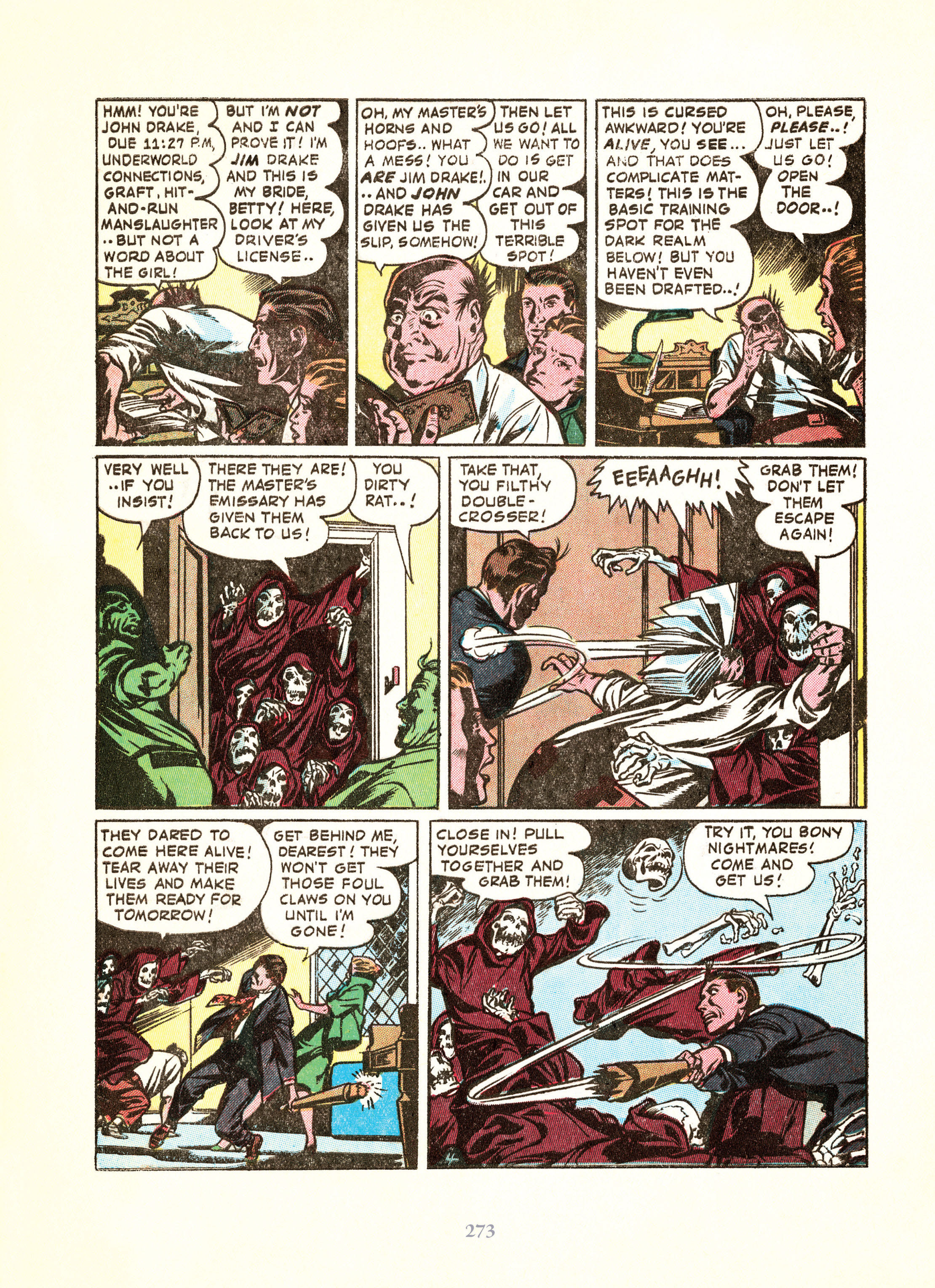 Read online Four Color Fear: Forgotten Horror Comics of the 1950s comic -  Issue # TPB (Part 3) - 73