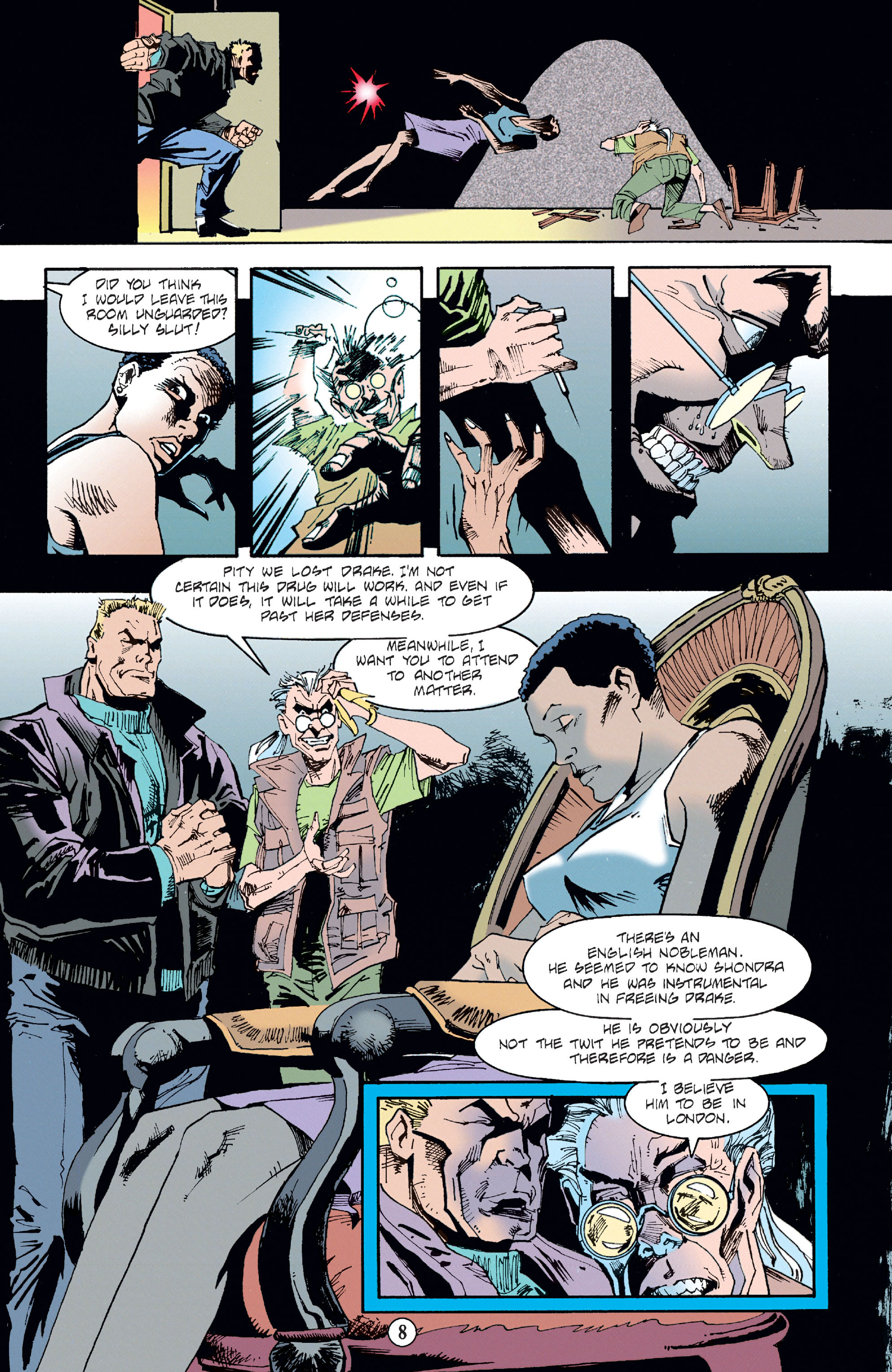 Read online Batman: Legends of the Dark Knight comic -  Issue #59 - 9