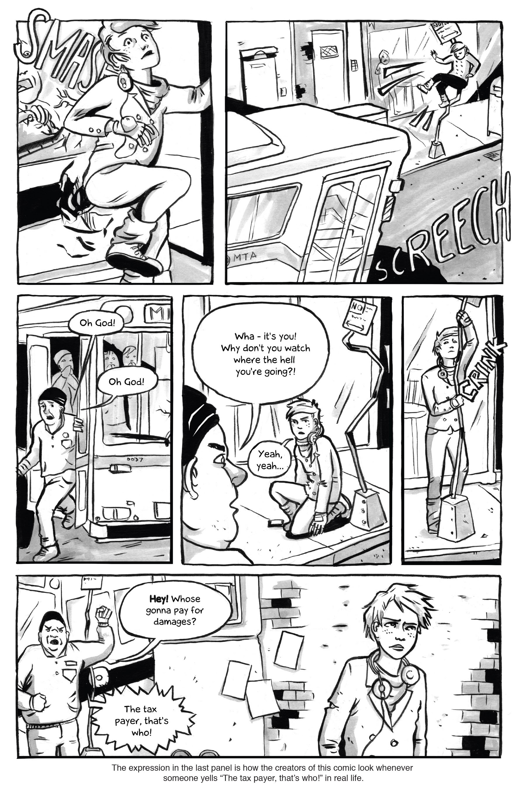 Read online Strong Female Protagonist comic -  Issue # TPB 1 (Part 1) - 8
