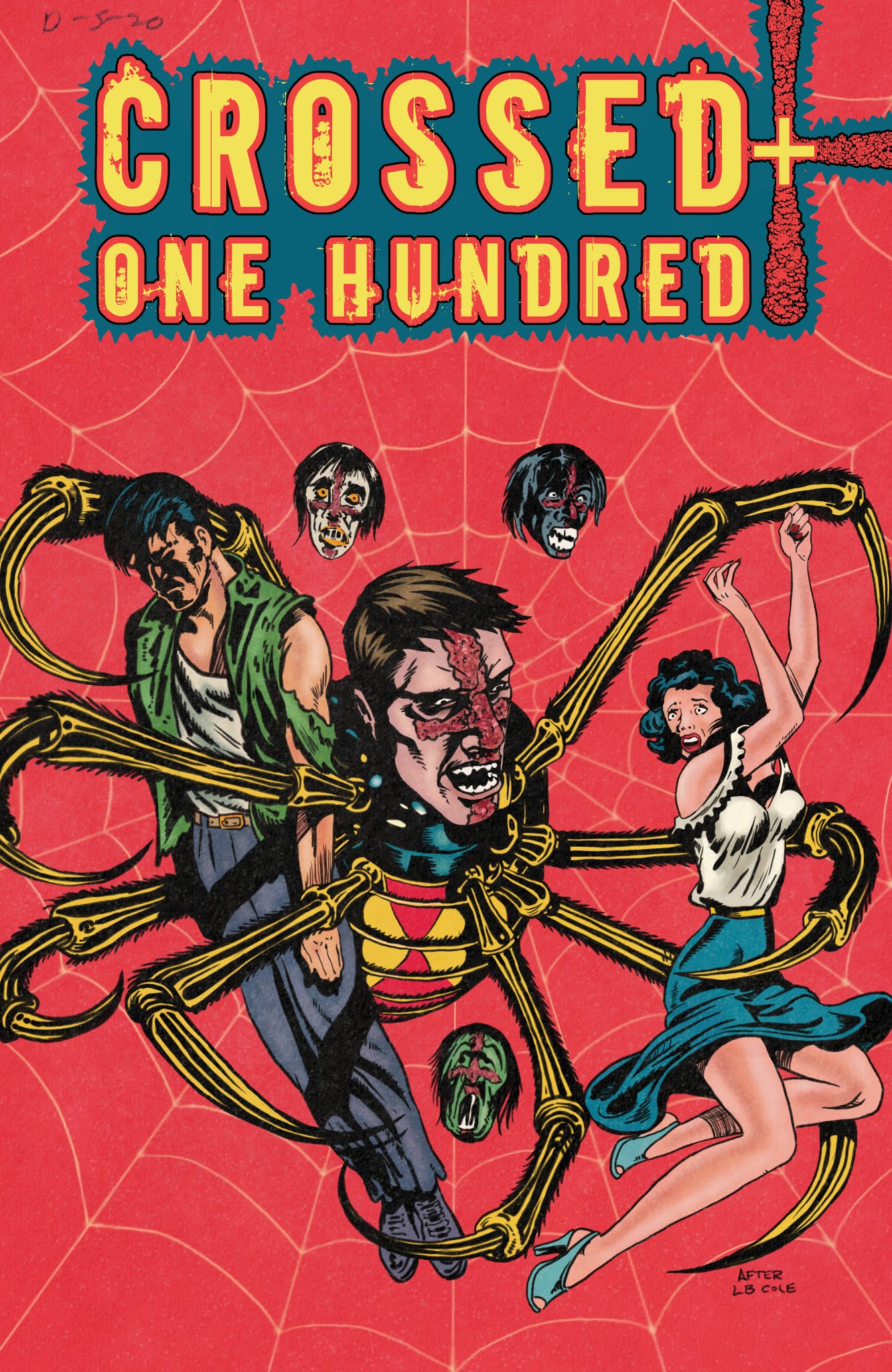 Read online Crossed Plus One Hundred: Mimic comic -  Issue #5 - 43