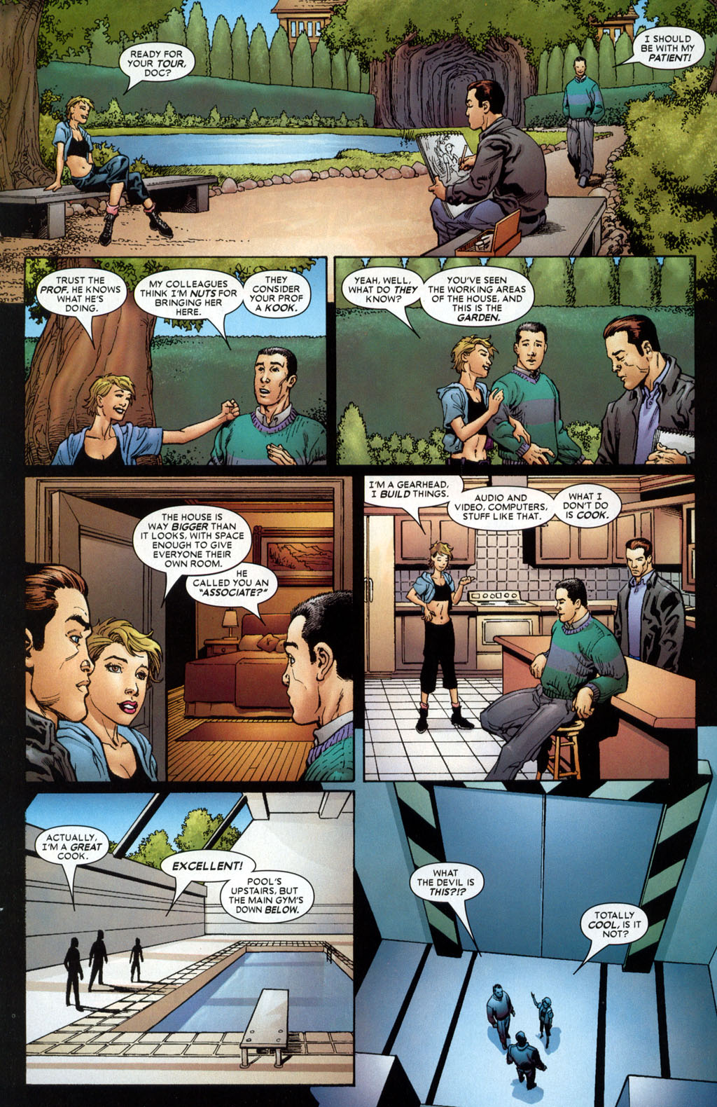 Read online What If Magneto Had Formed the X-Men With Professor X? comic -  Issue # Full - 16