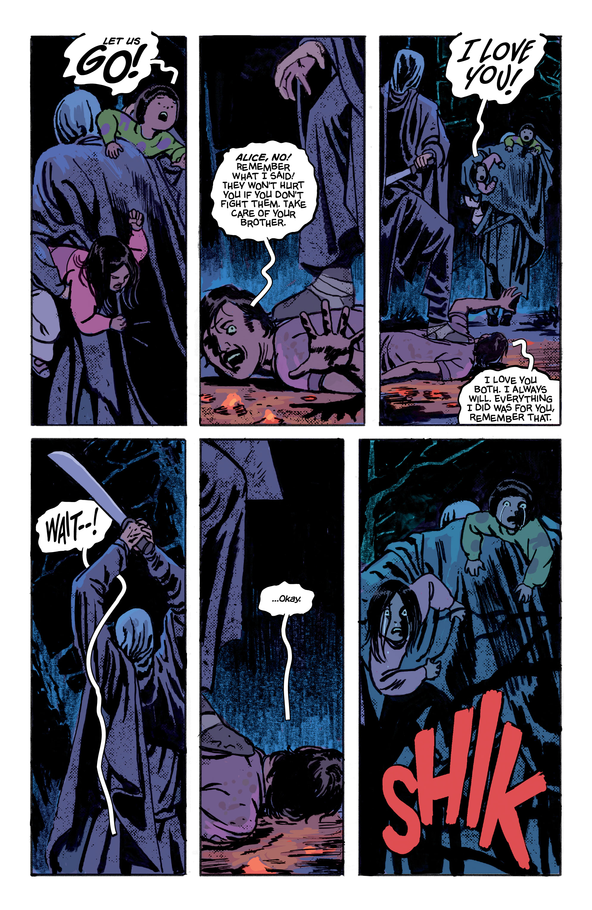 Read online What's The Furthest Place From Here? comic -  Issue #7 - 14