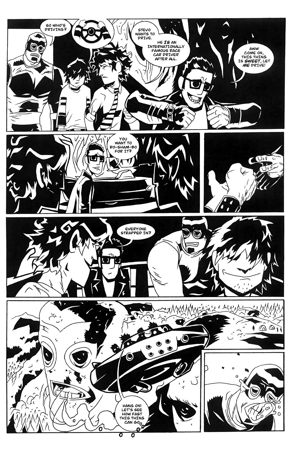 Read online Amazing Joy Buzzards: Vol. 1 comic -  Issue #2 - 7