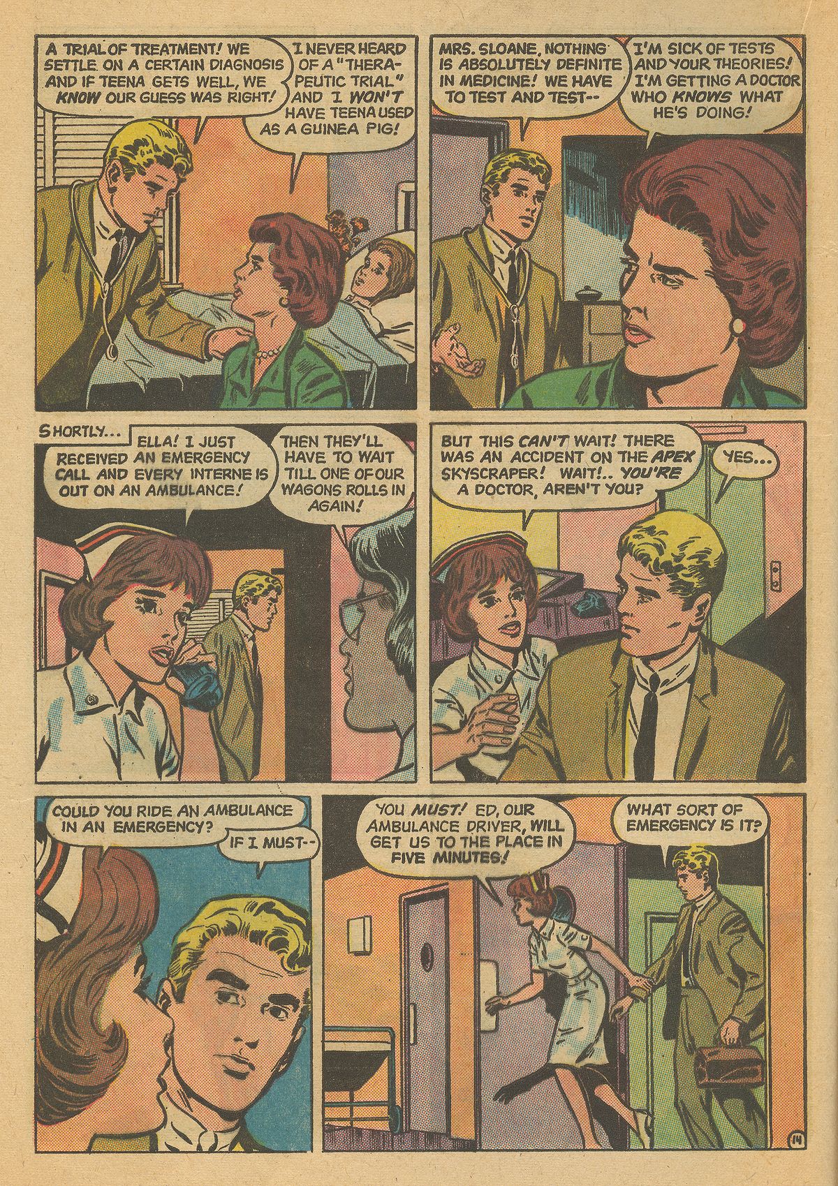 Read online Adventures of Young Dr. Masters comic -  Issue #1 - 16