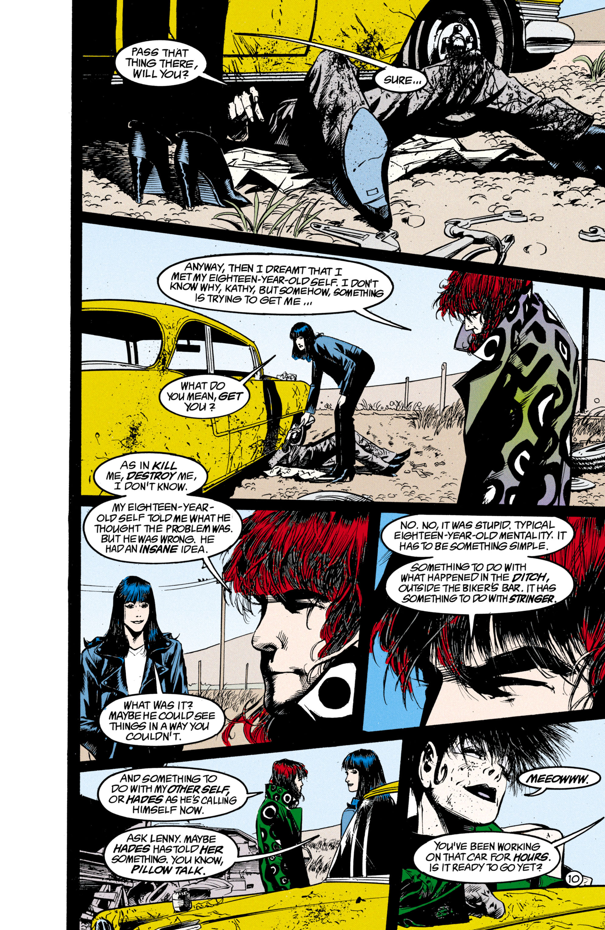 Read online Shade, the Changing Man comic -  Issue #23 - 11