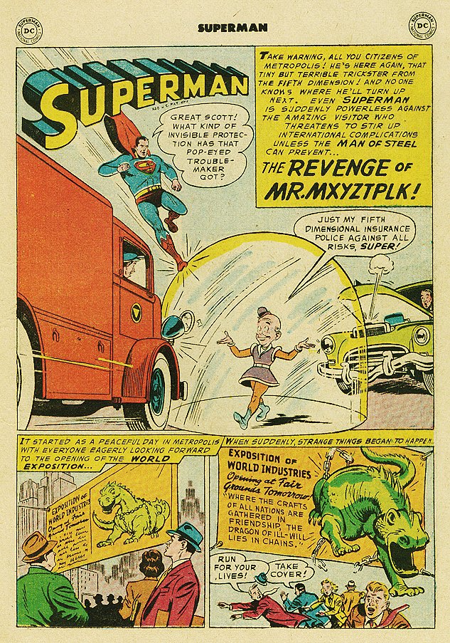 Read online Superman (1939) comic -  Issue #103 - 13