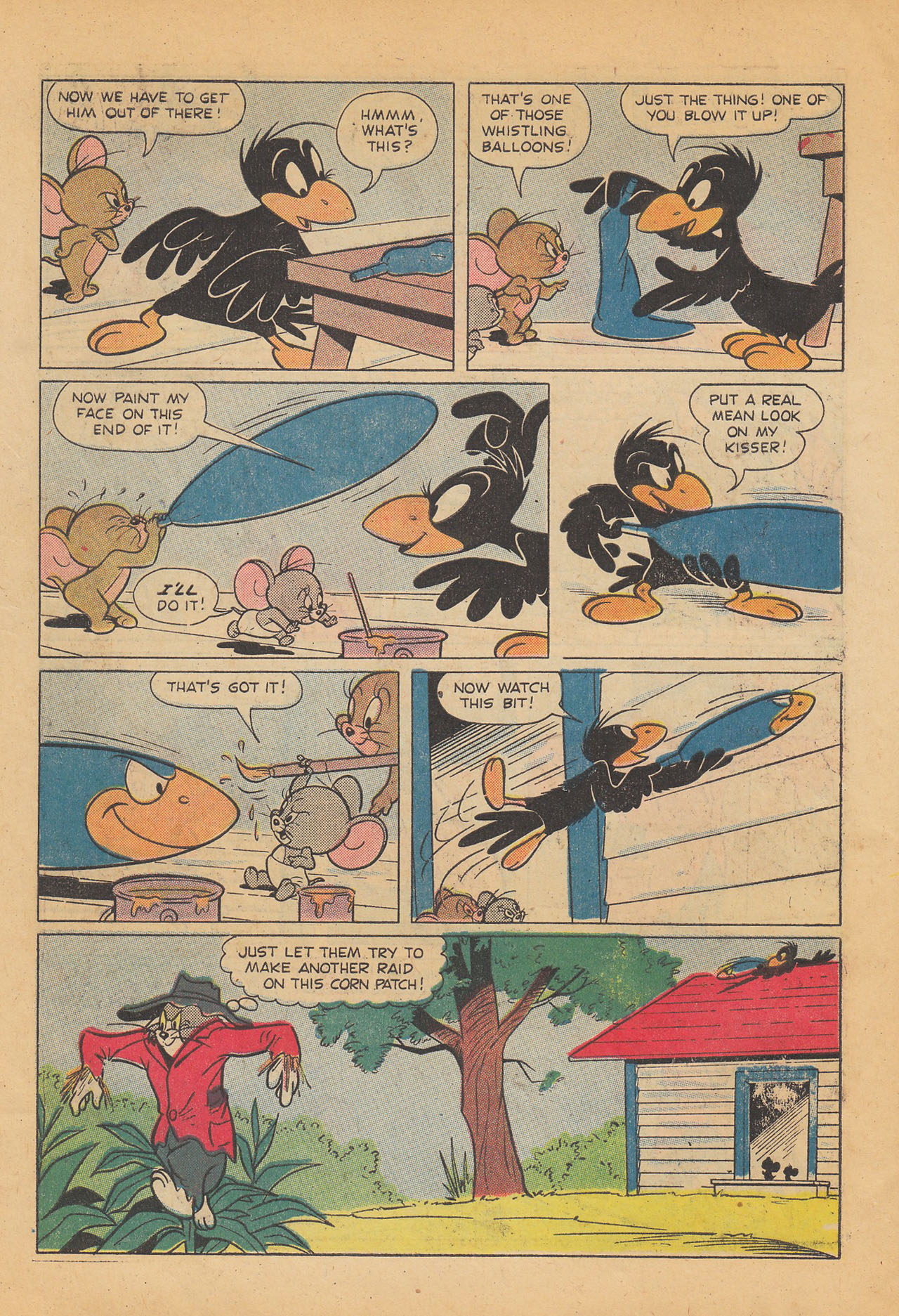 Read online Tom & Jerry Comics comic -  Issue #158 - 10