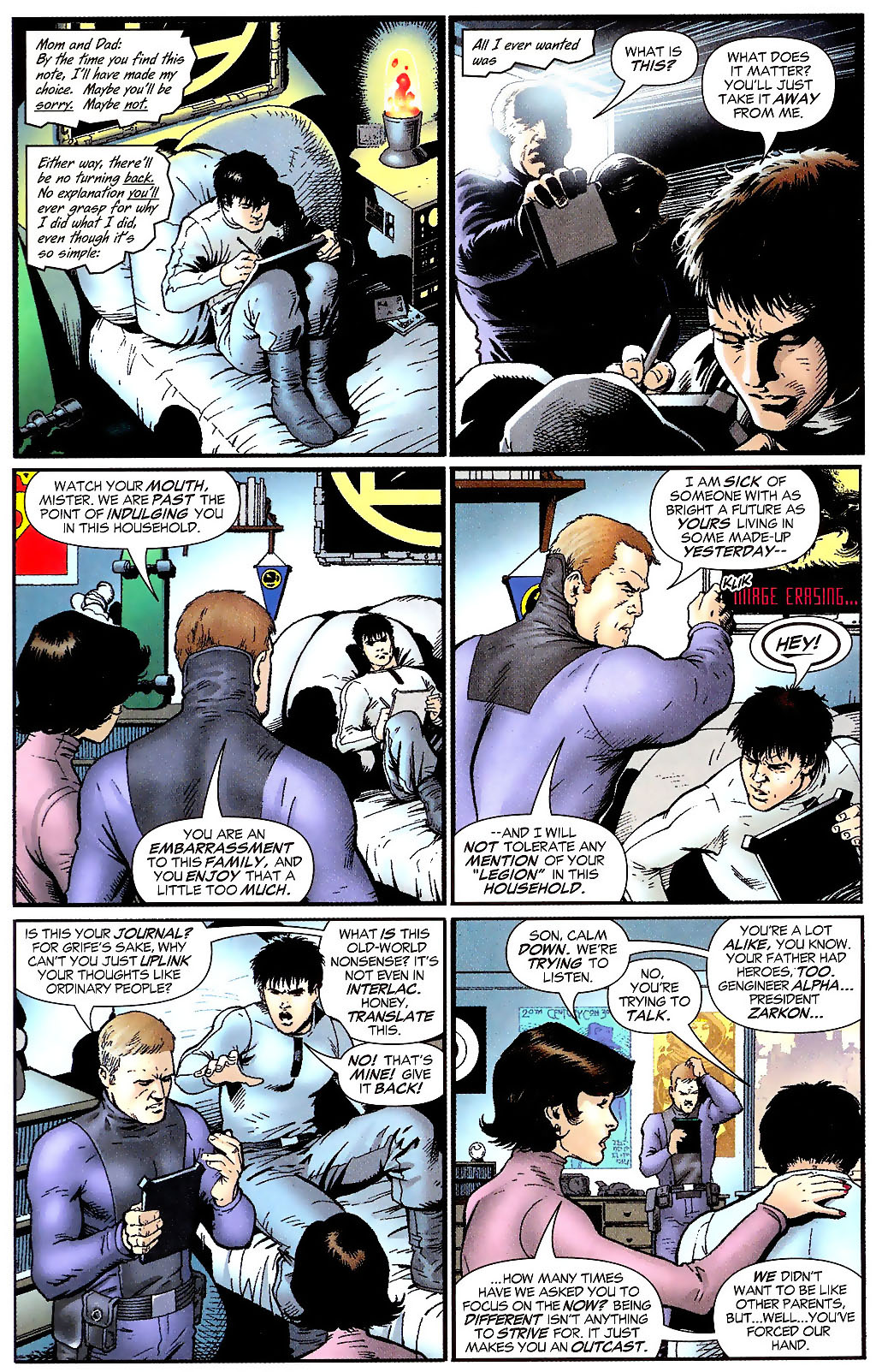 Read online Teen Titans/Legion Special comic -  Issue # Full - 34